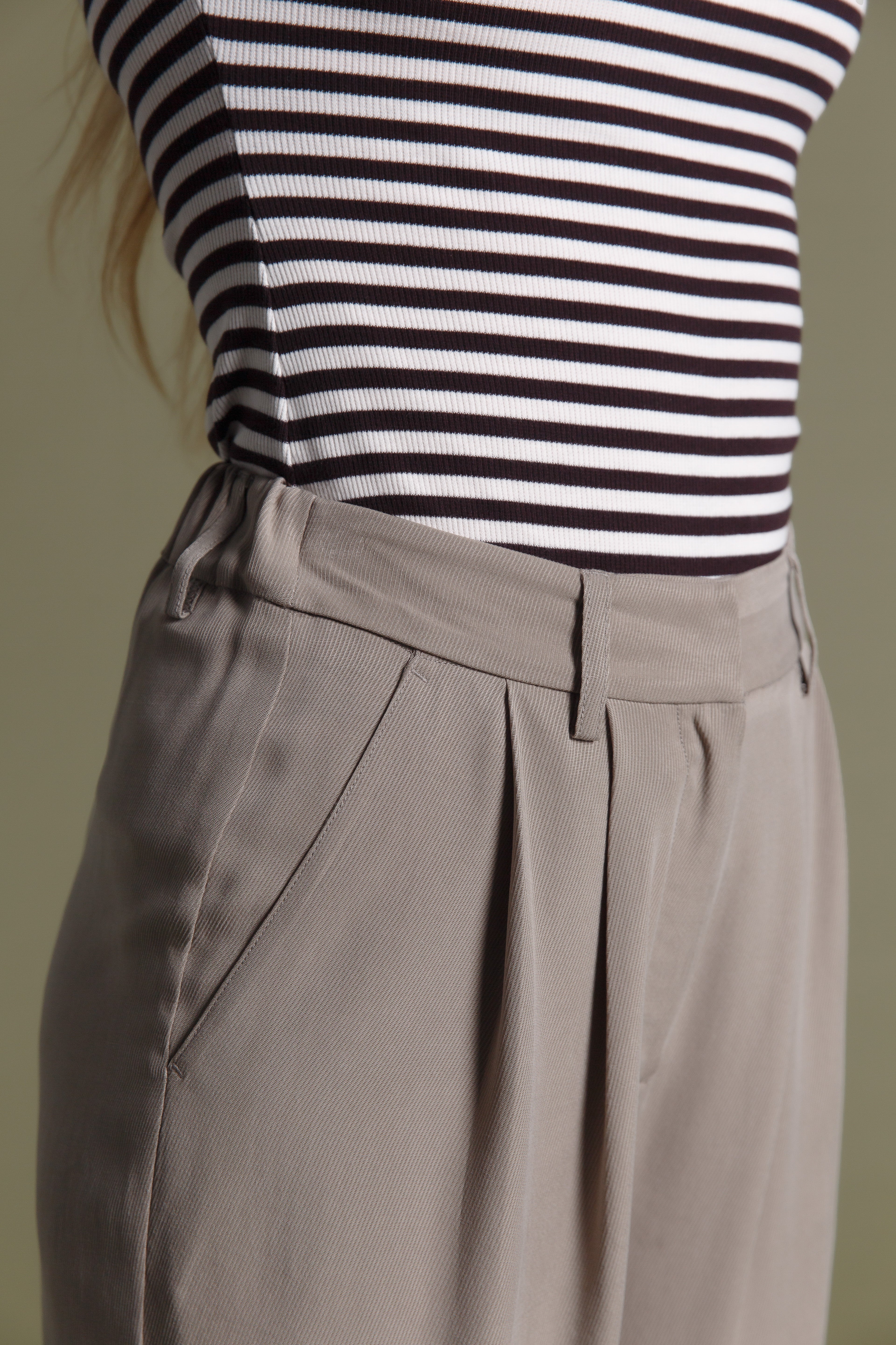 Harry Pants Cupro Fog