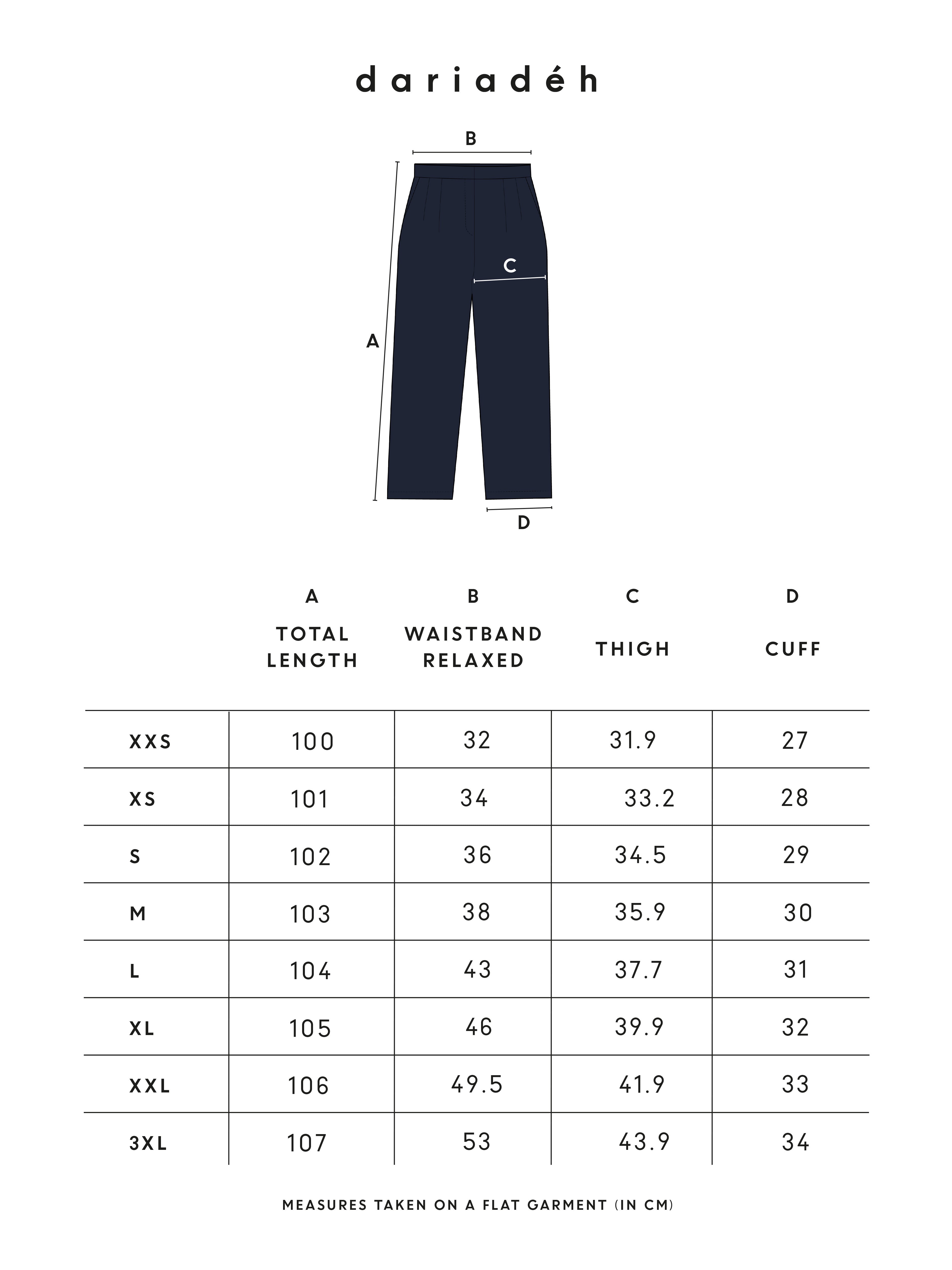 Harry Pants Cupro Dark Navy