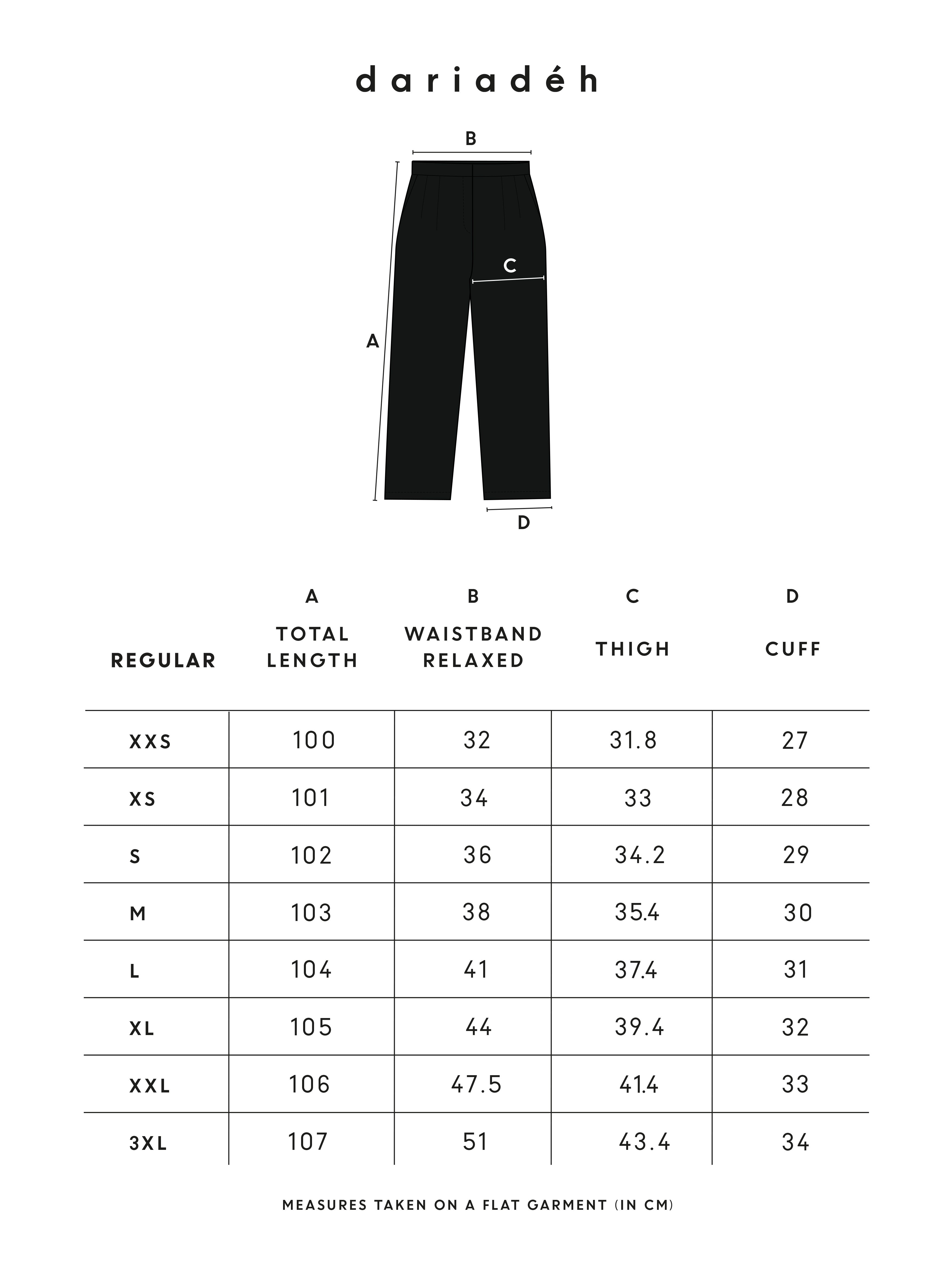 Larry Linen Pants Black