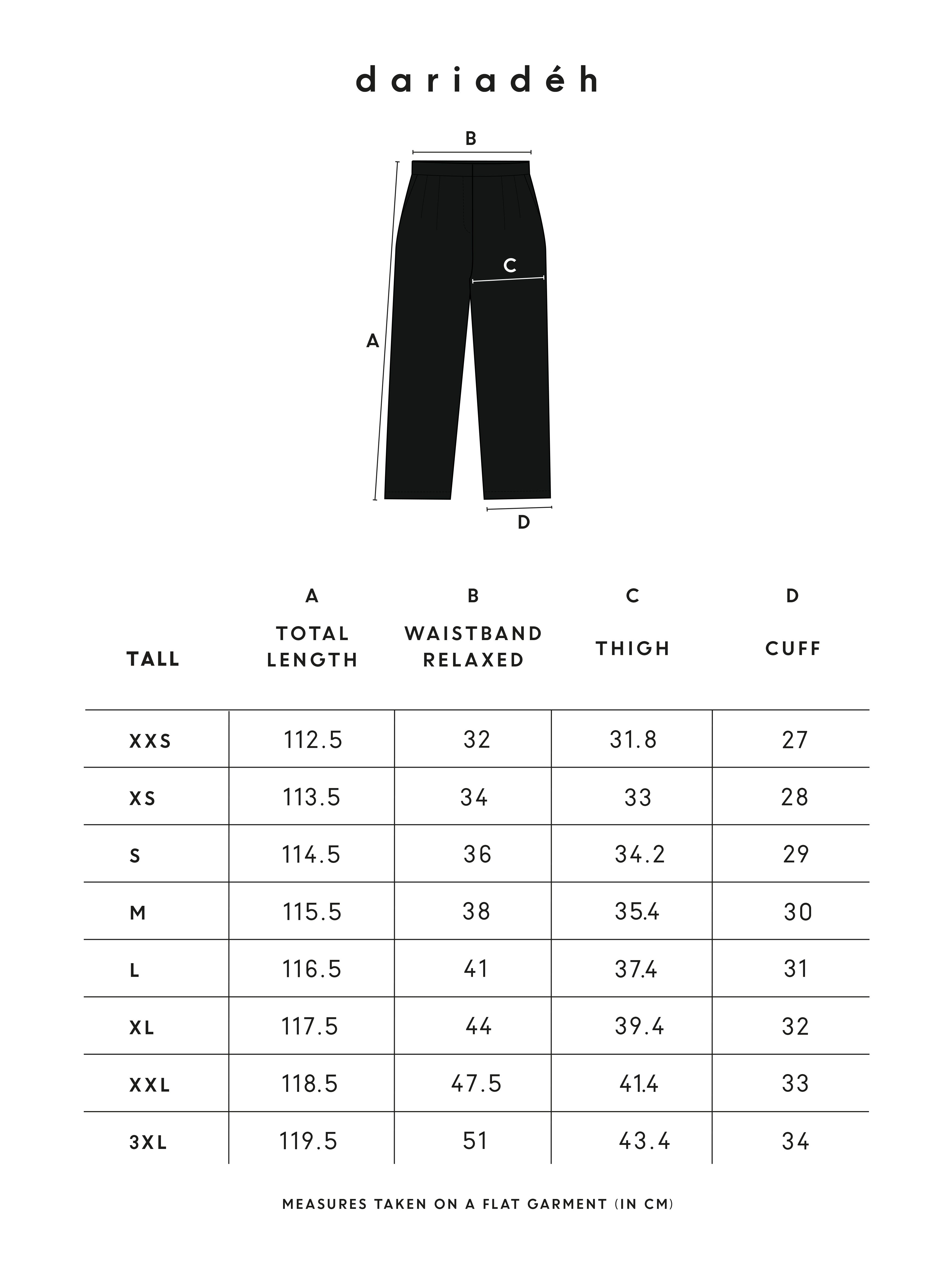 Larry Linen Pants Black