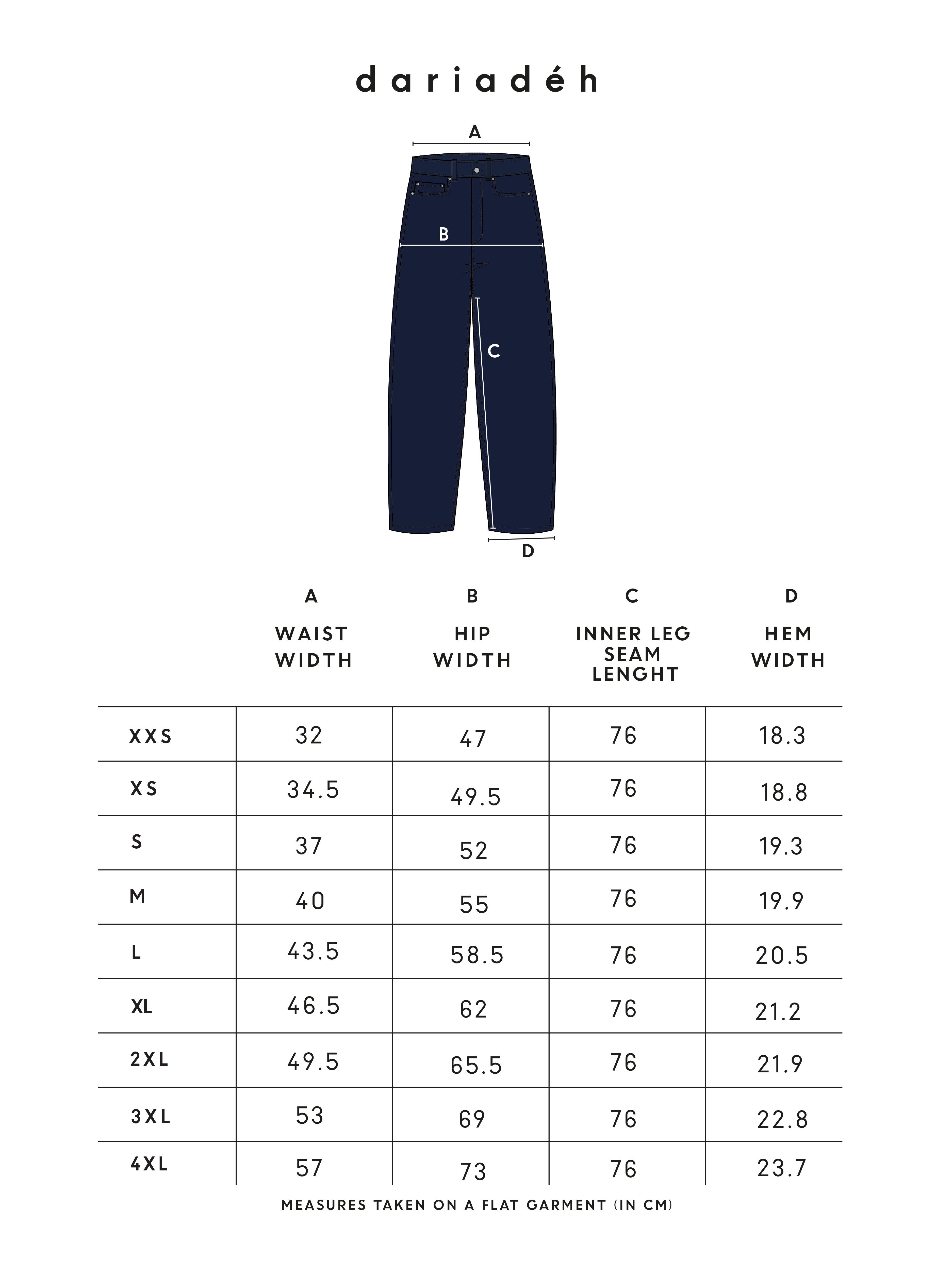 Barrel Leg High Waist Jeans Dark Blue