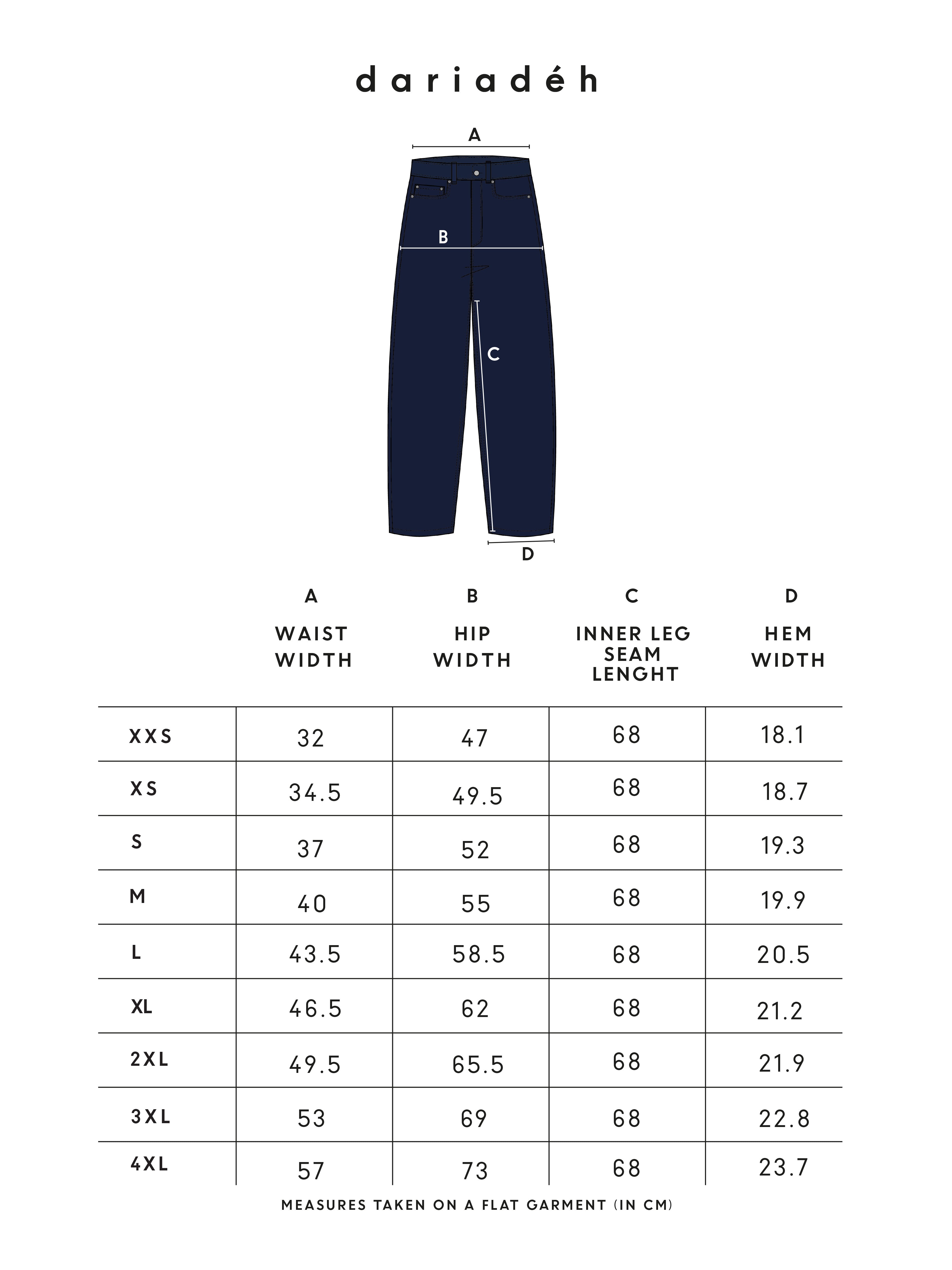 Barrel Leg High Waist Jeans Dark Blue