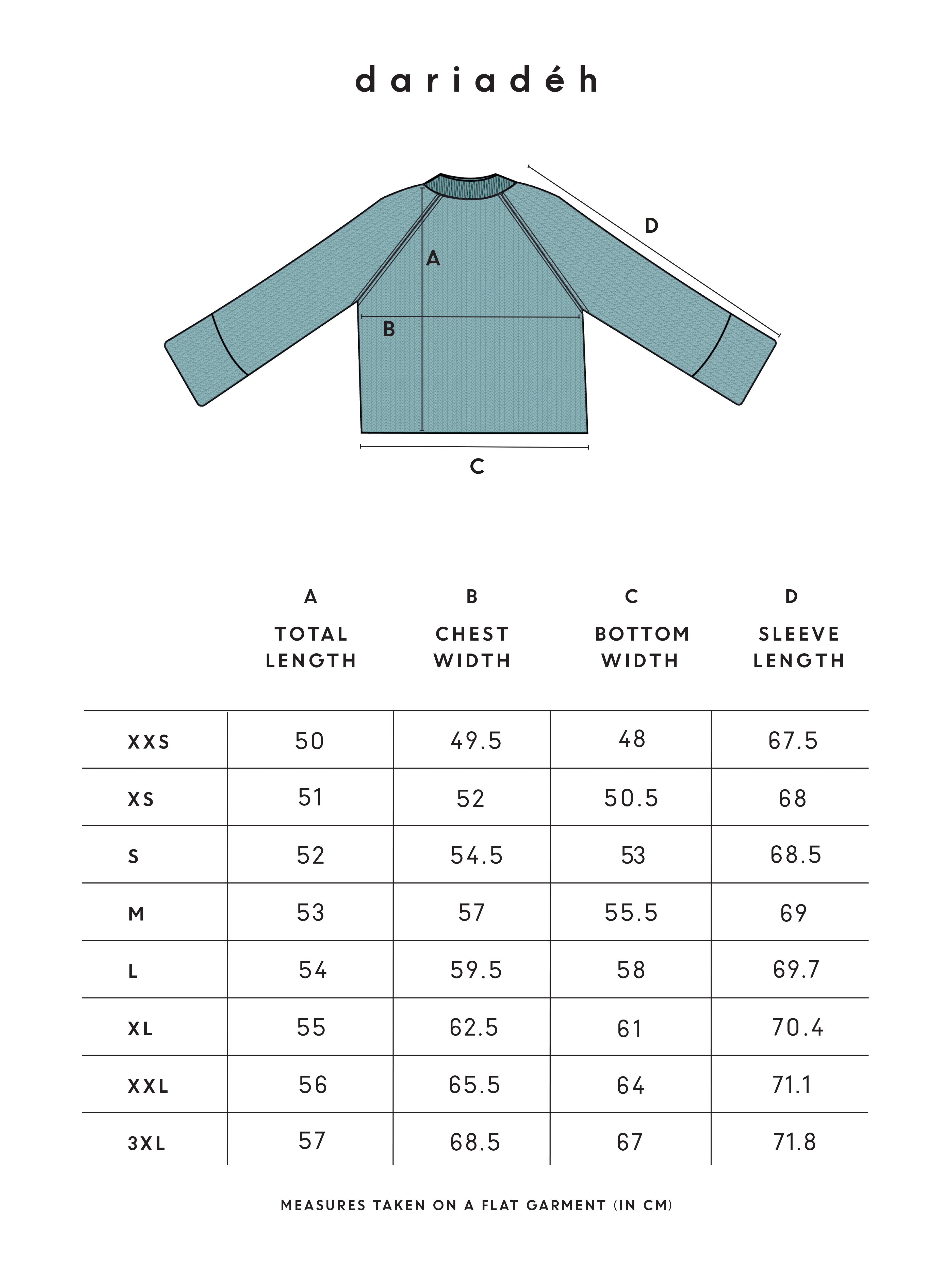 Justyna Organic Cotton Jumper Aqua