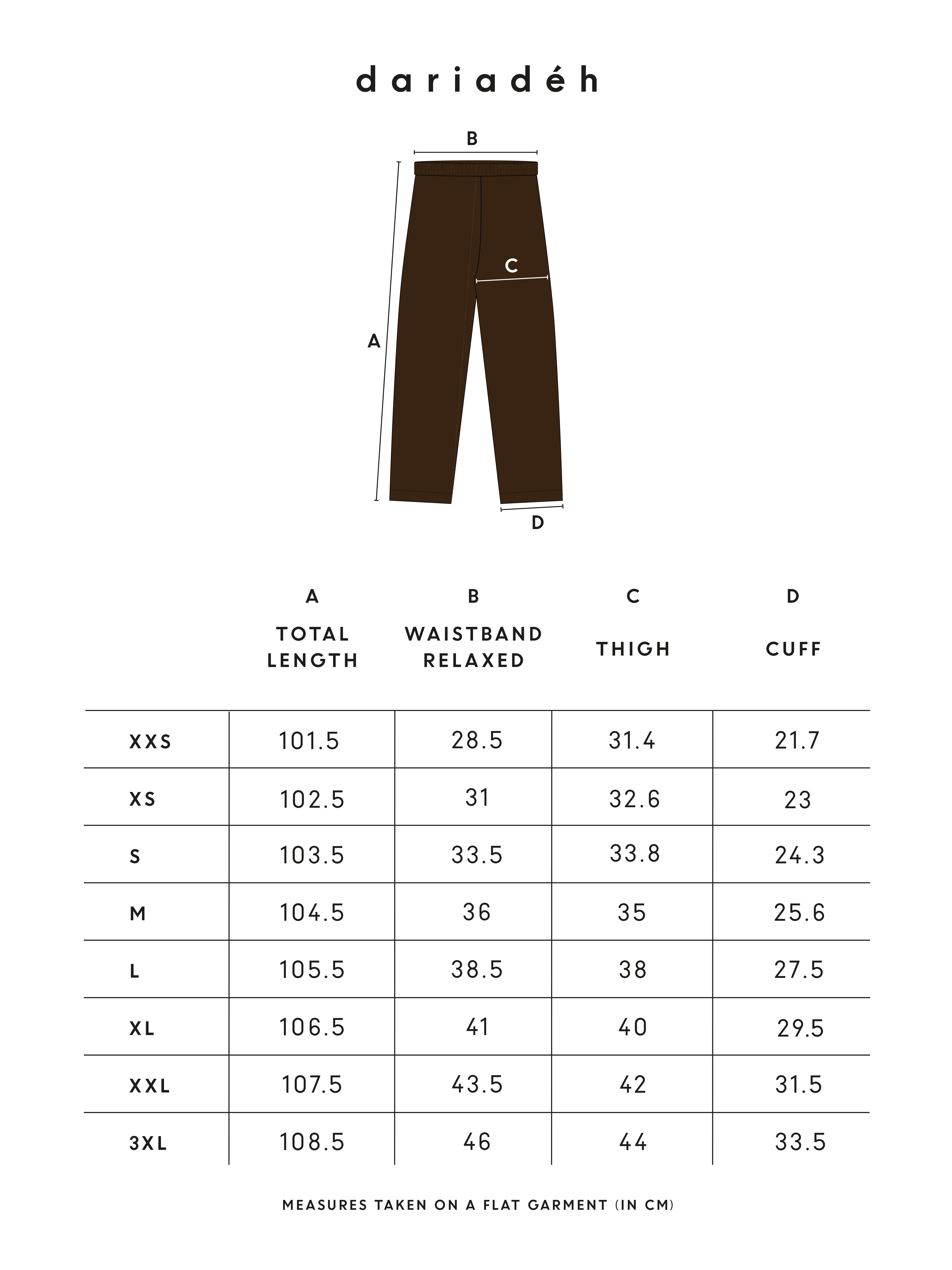 Bella Pants Dark Chocolate