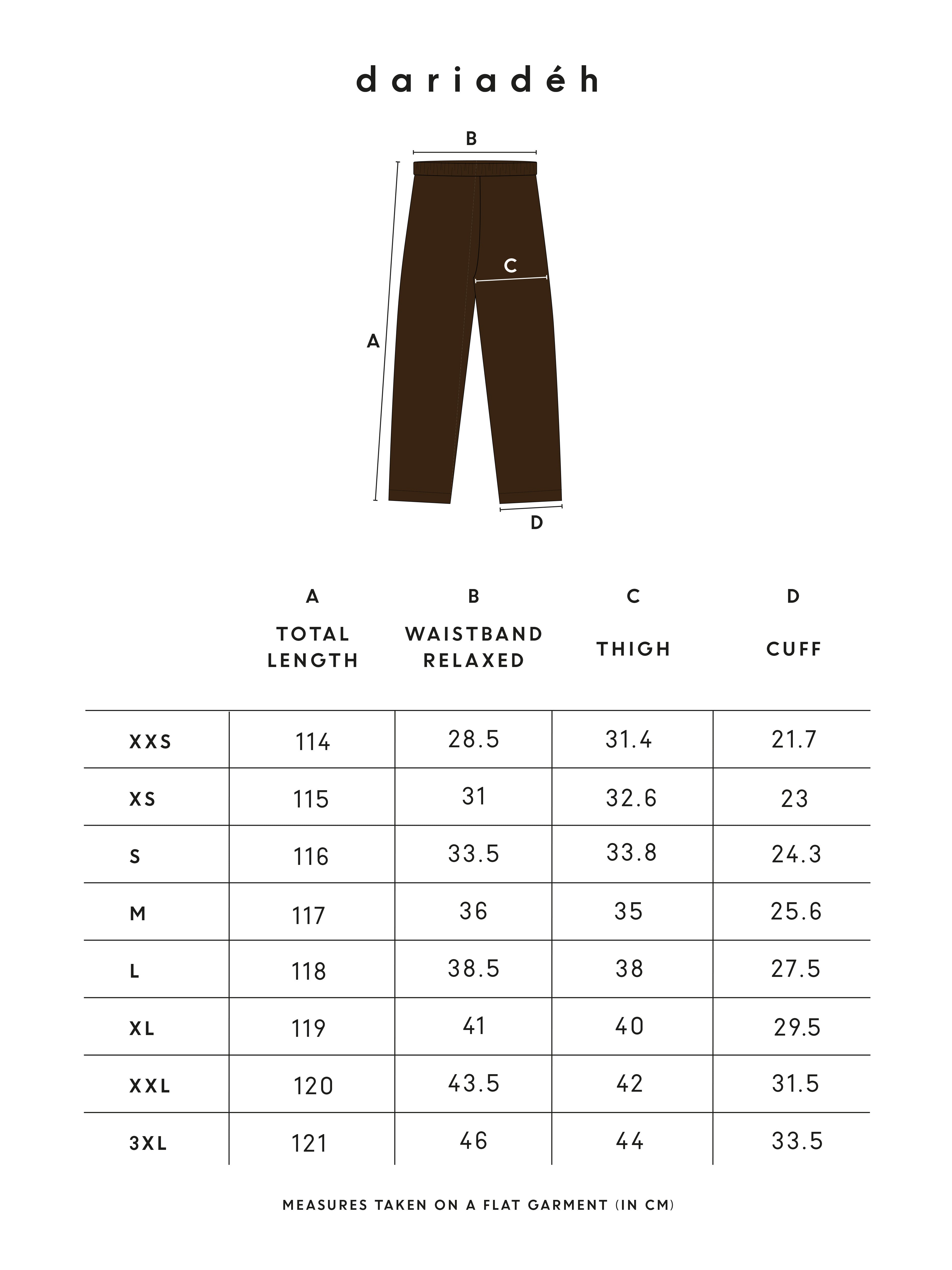 Bella Pants Dark Chocolate