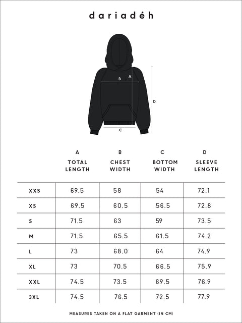 Agi Organic Cotton Hoodie Black