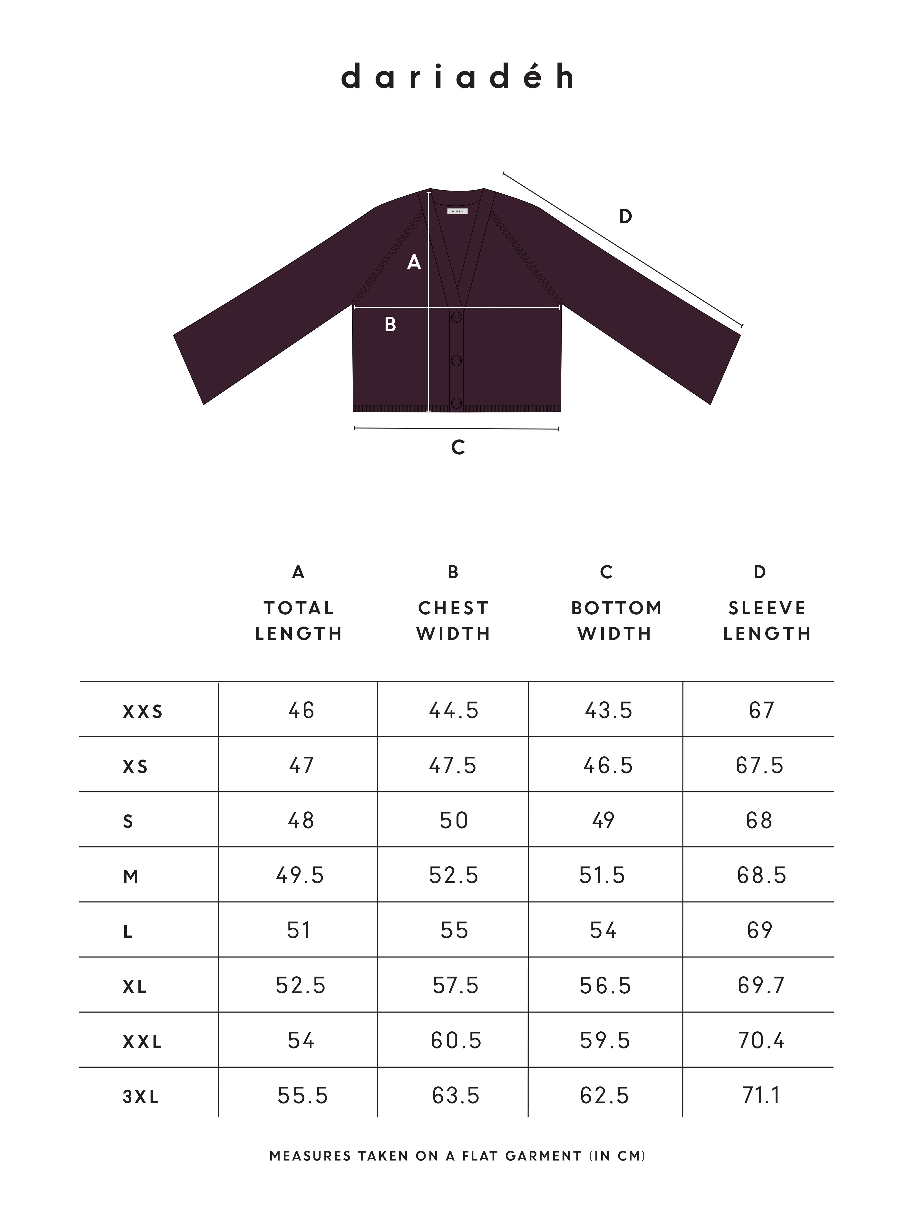 Samantha Cropped Cardigan Aubergine