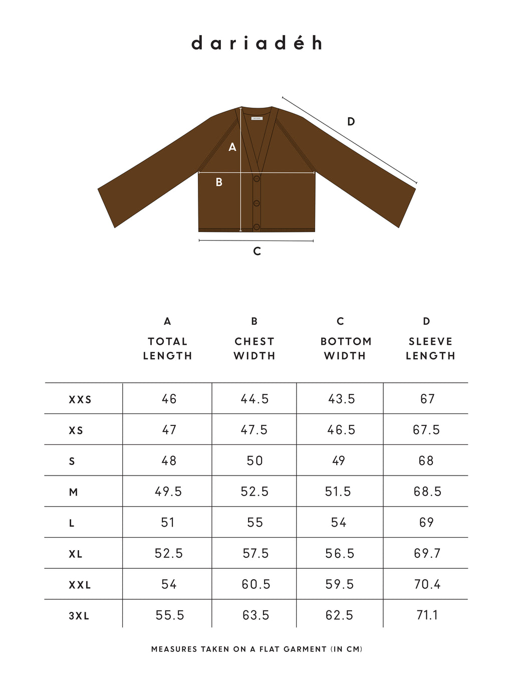 Samantha Cropped Cardigan Cinnamon