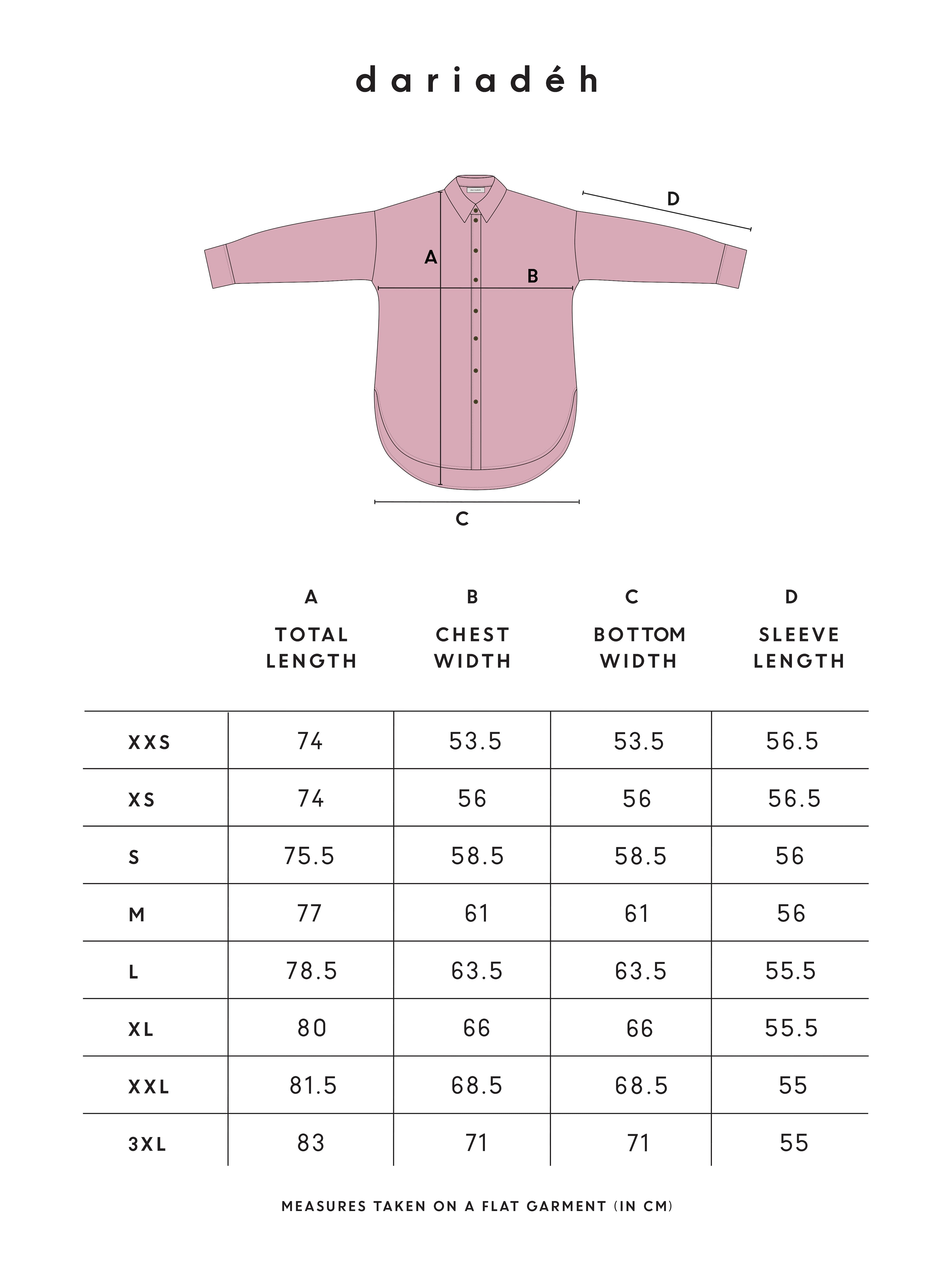 Jamila Shirt Summer Sorbet