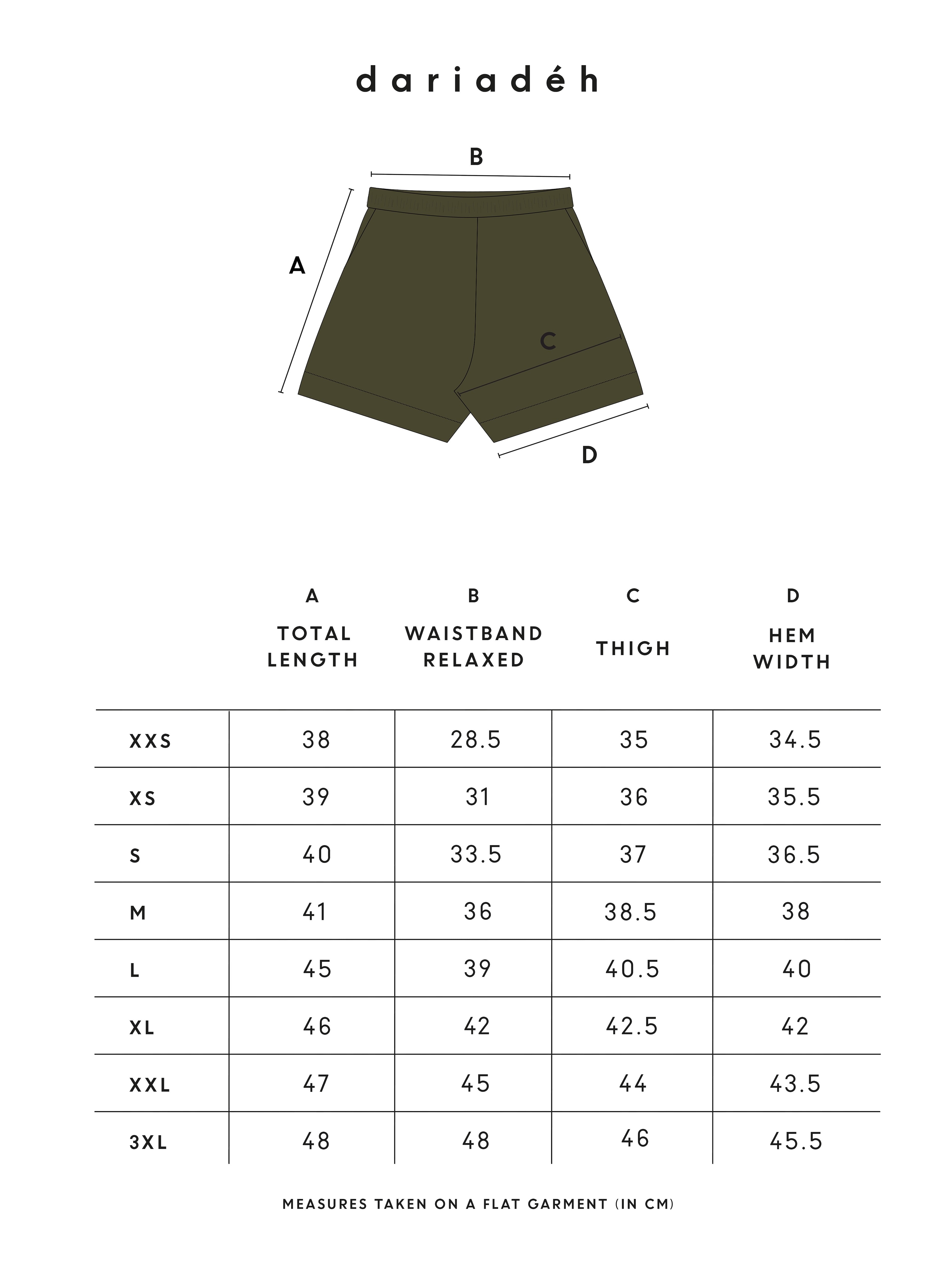 Jamila Shorts Olive
