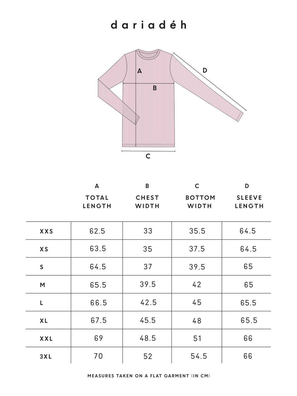 Leonie Rib Longsleeve Candy