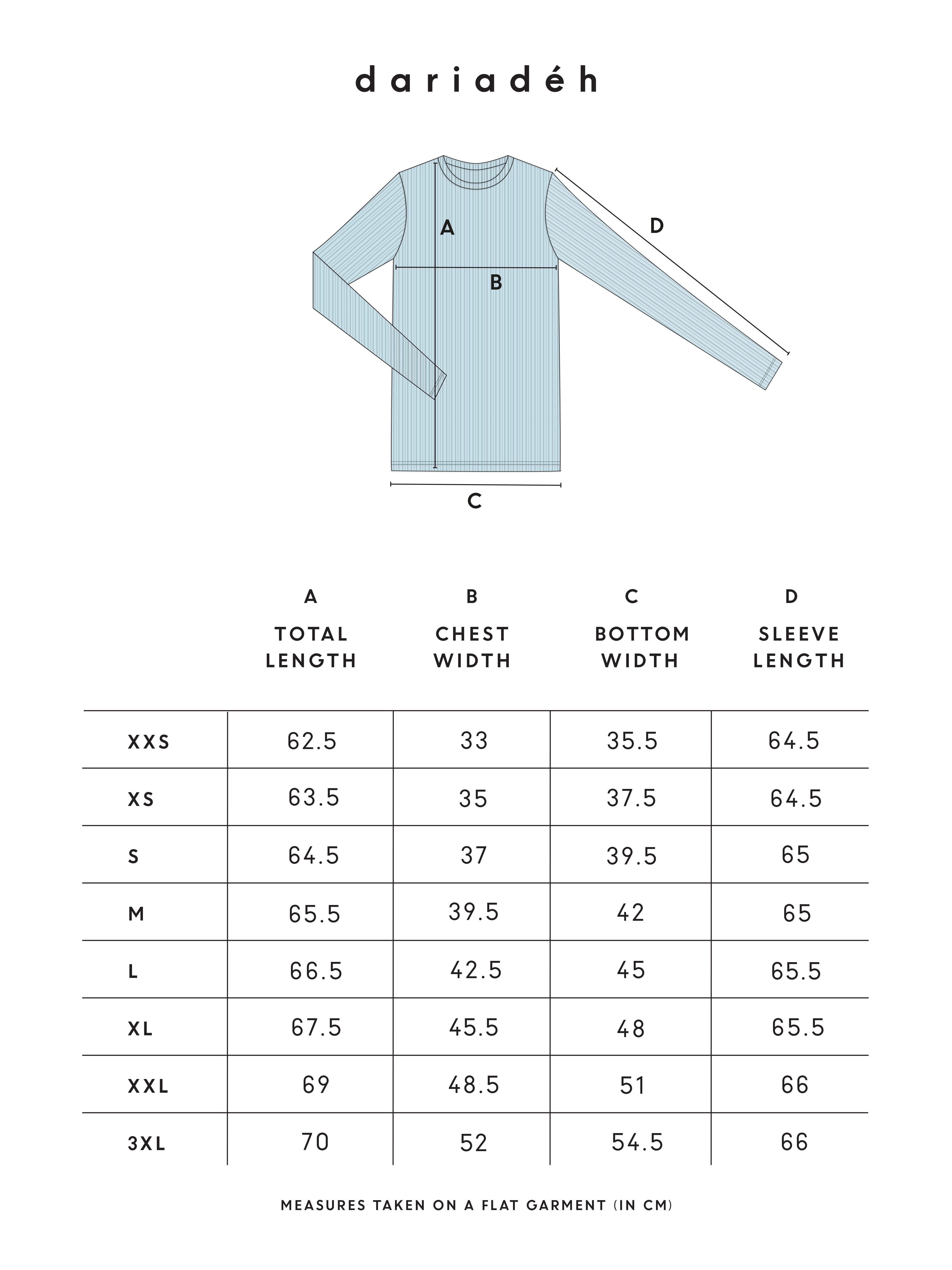 Leonie Rib Longsleeve Sky