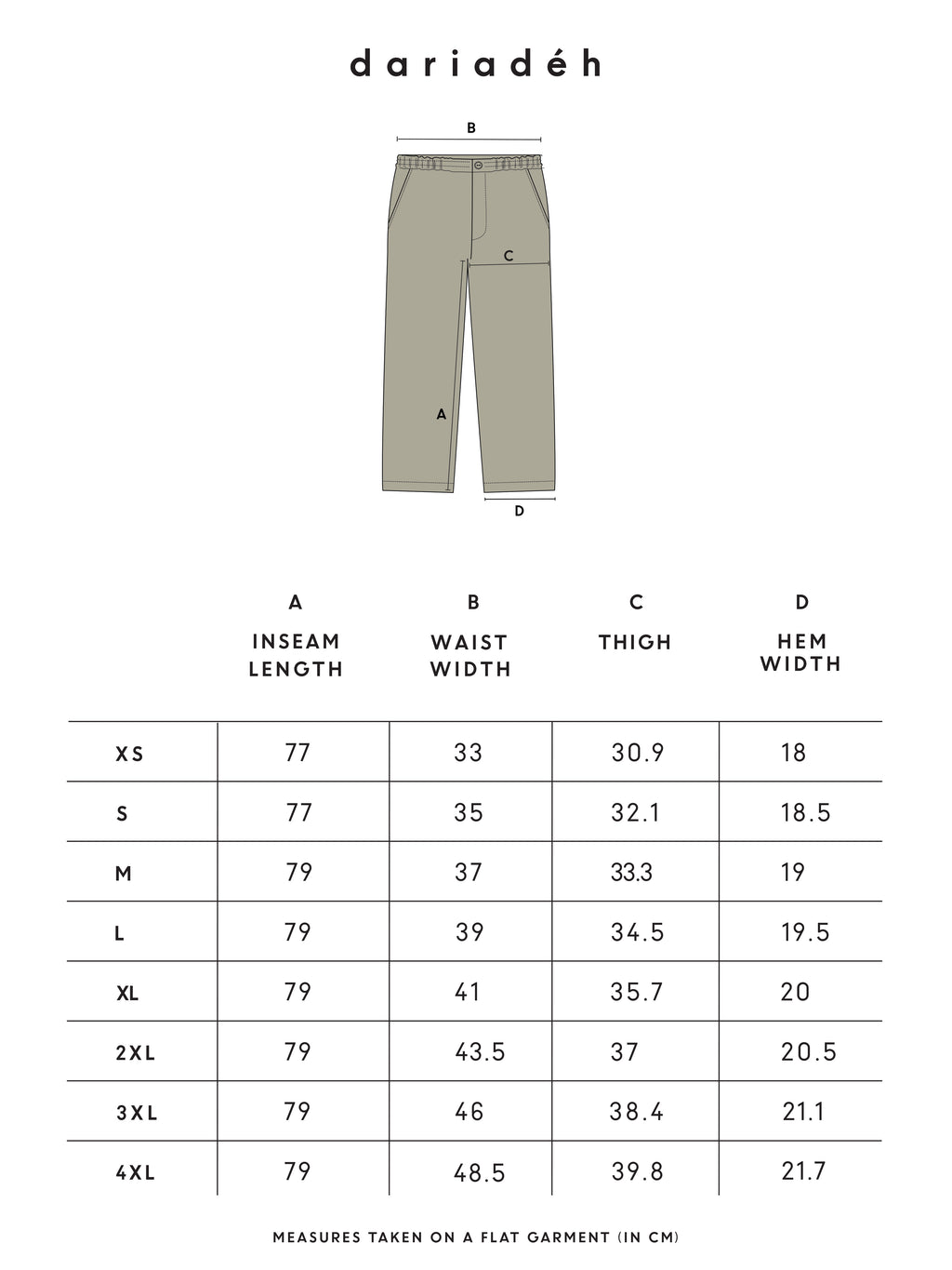 Arman Organic Cotton Pants Pebble