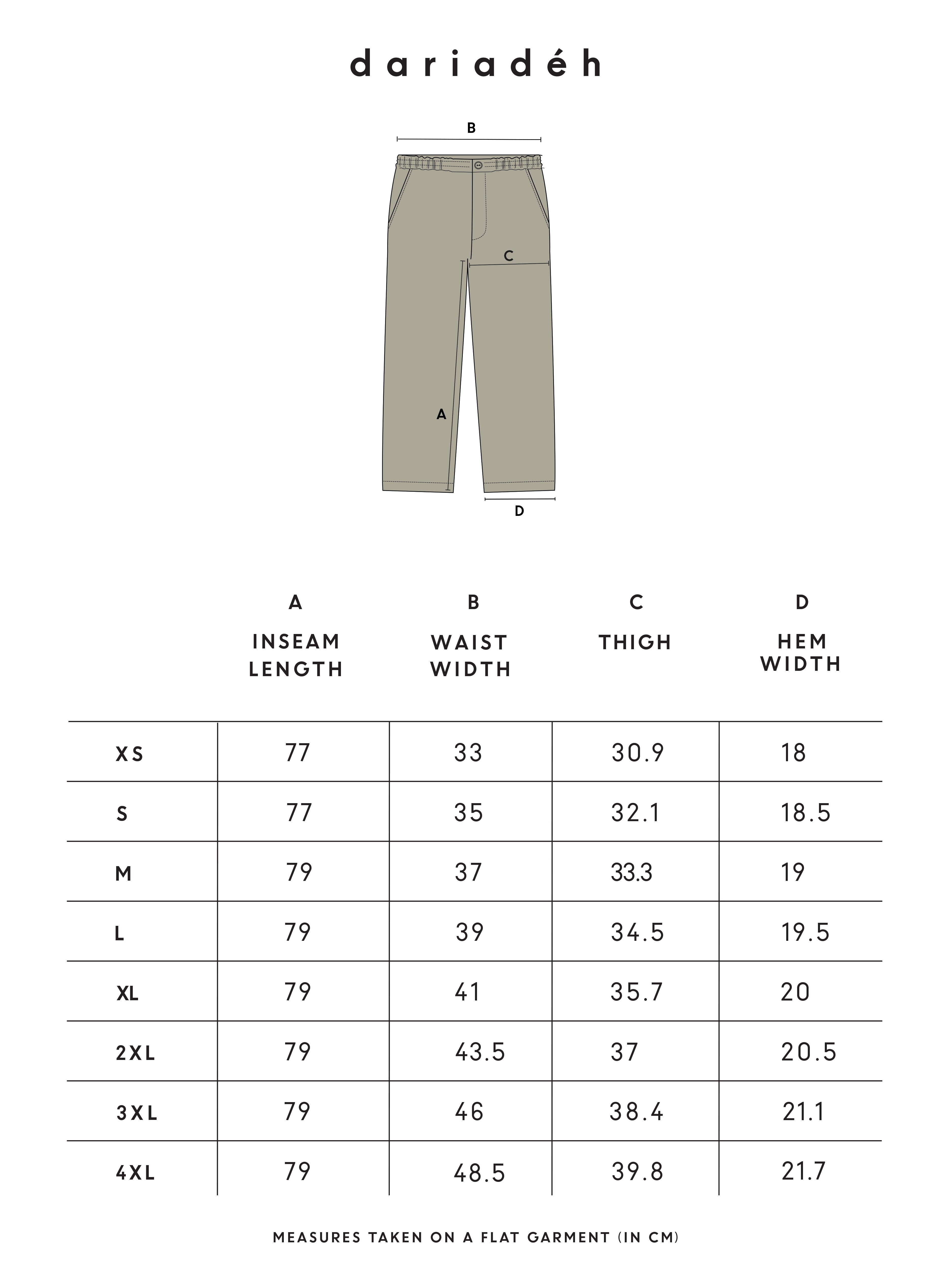 Arman Organic Cotton Pants Pebble