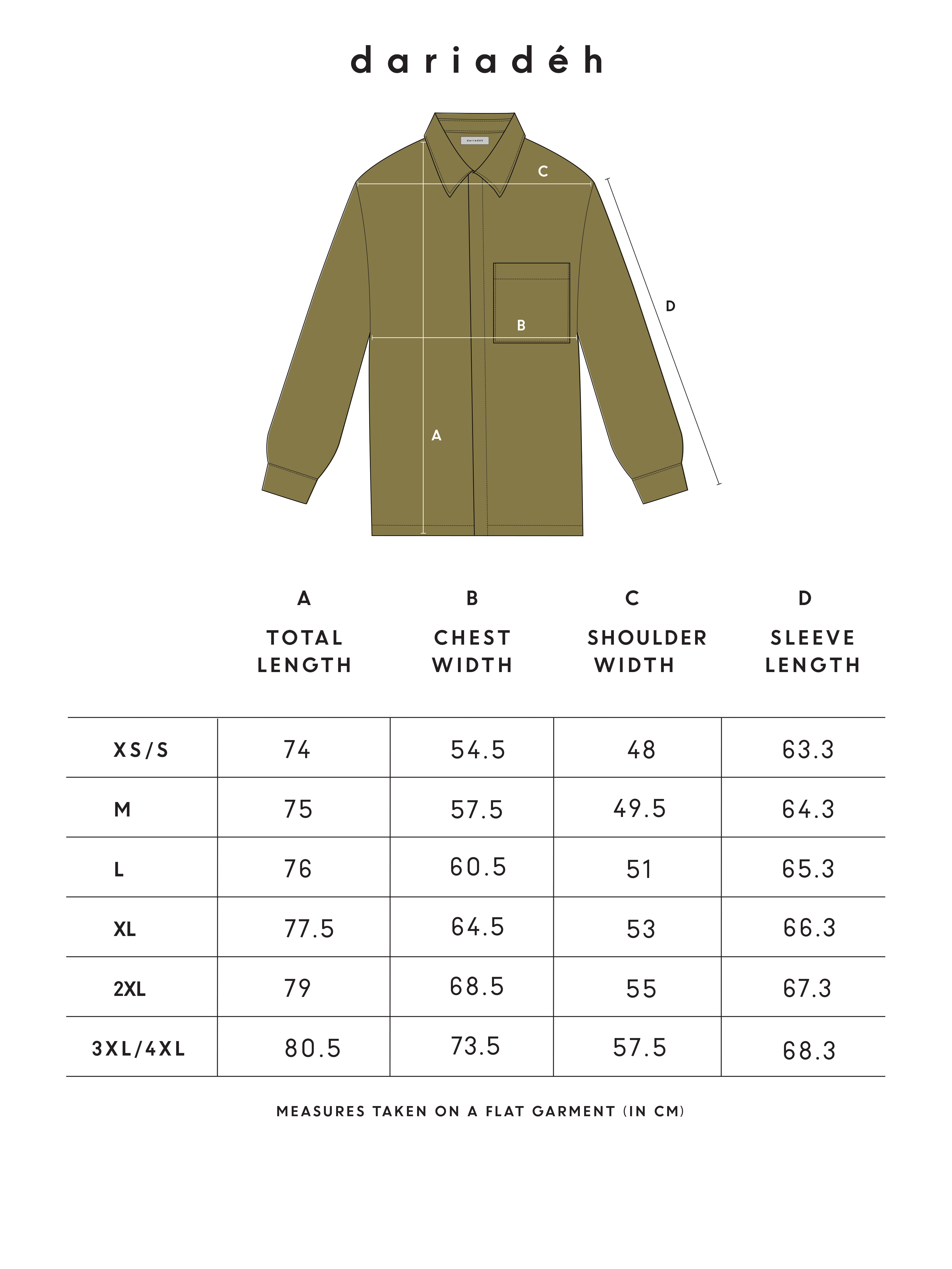 Ali Overshirt Lizard