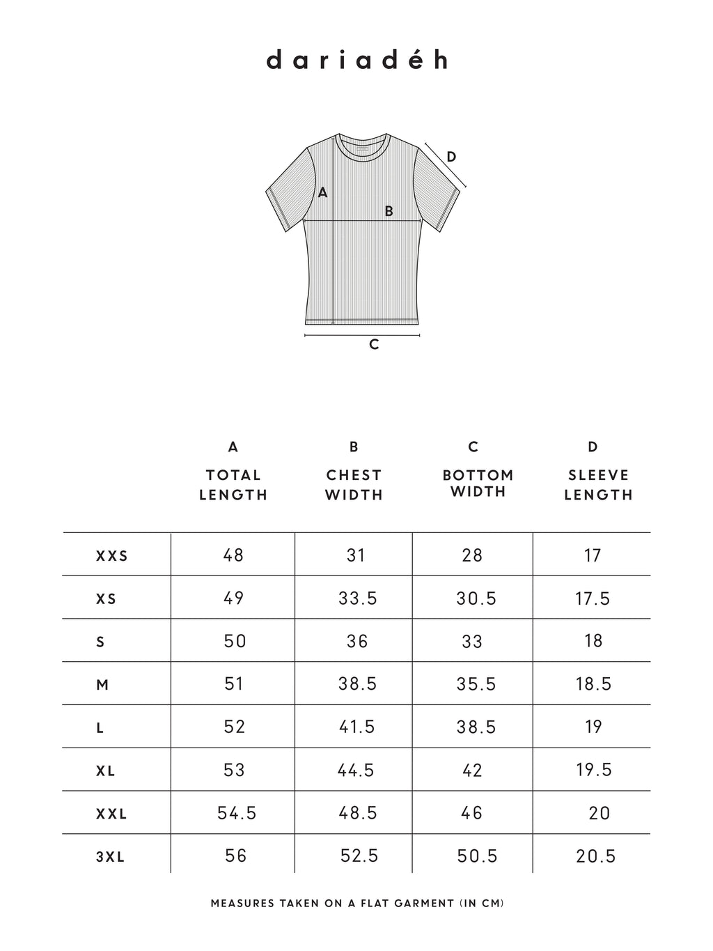 Valentina Rib Tee White