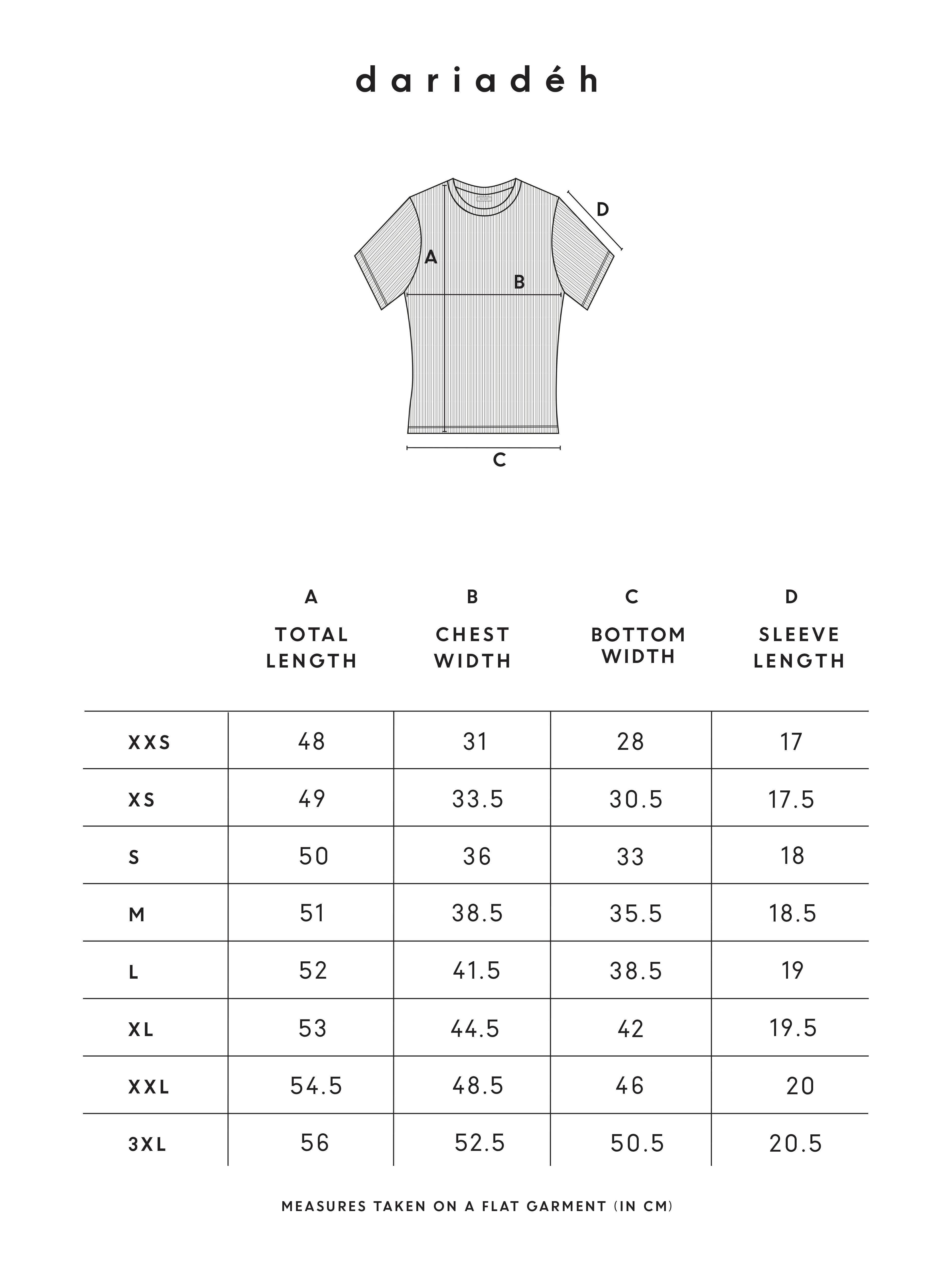 Valentina Rib Tee White