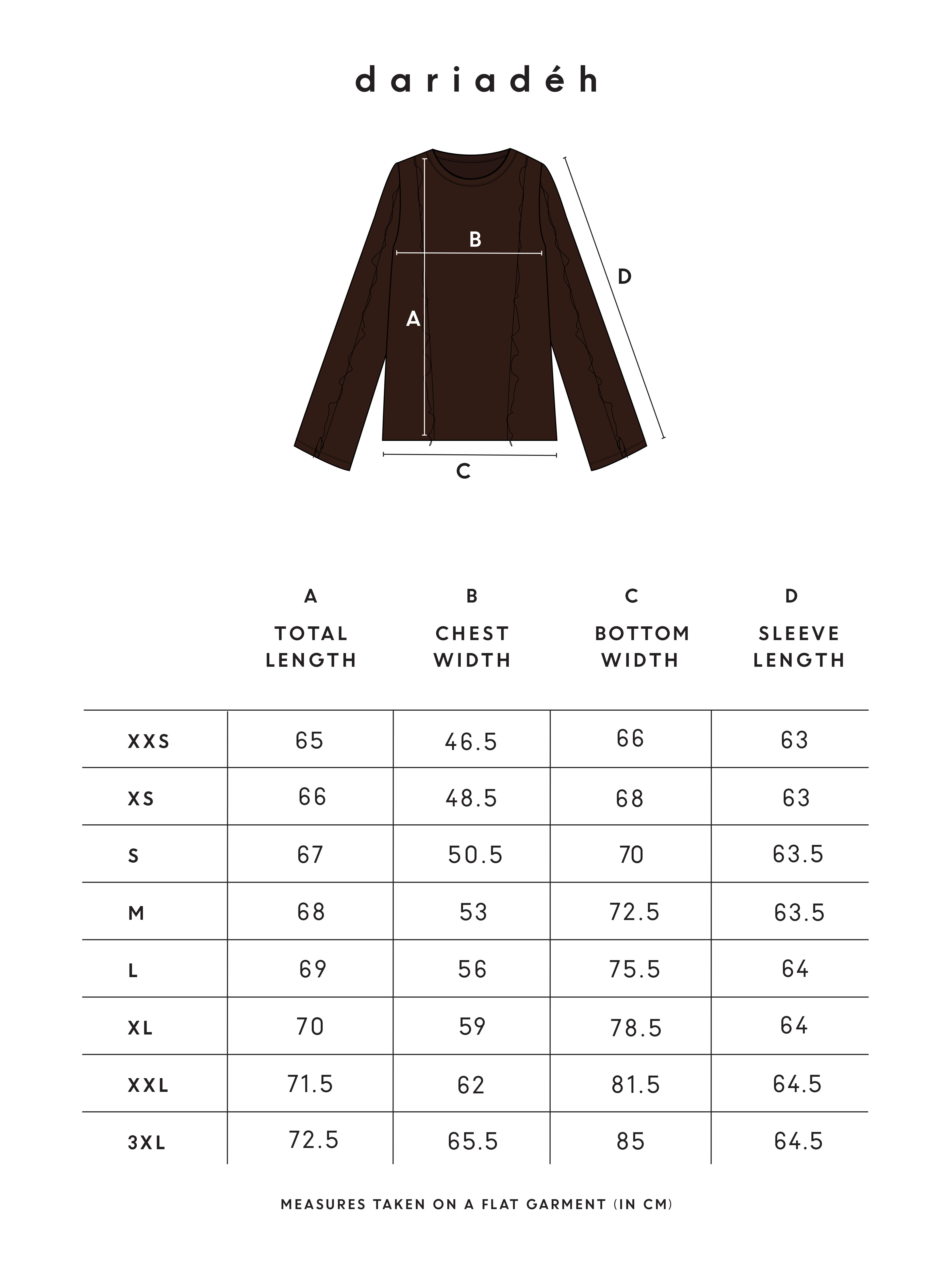 Lara Ruffle Top Dark Chocolate