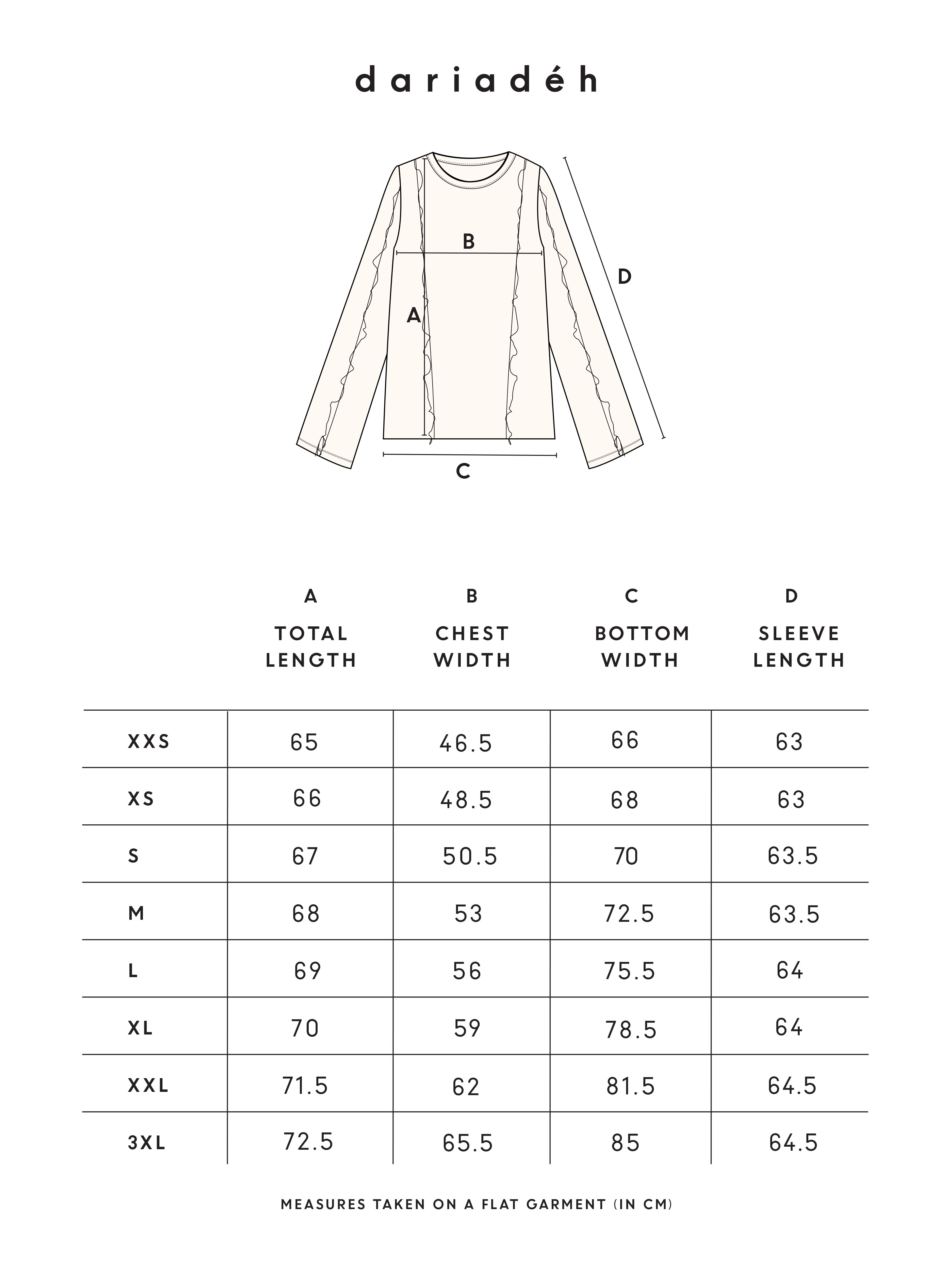 Lara Ruffle Top Ecru