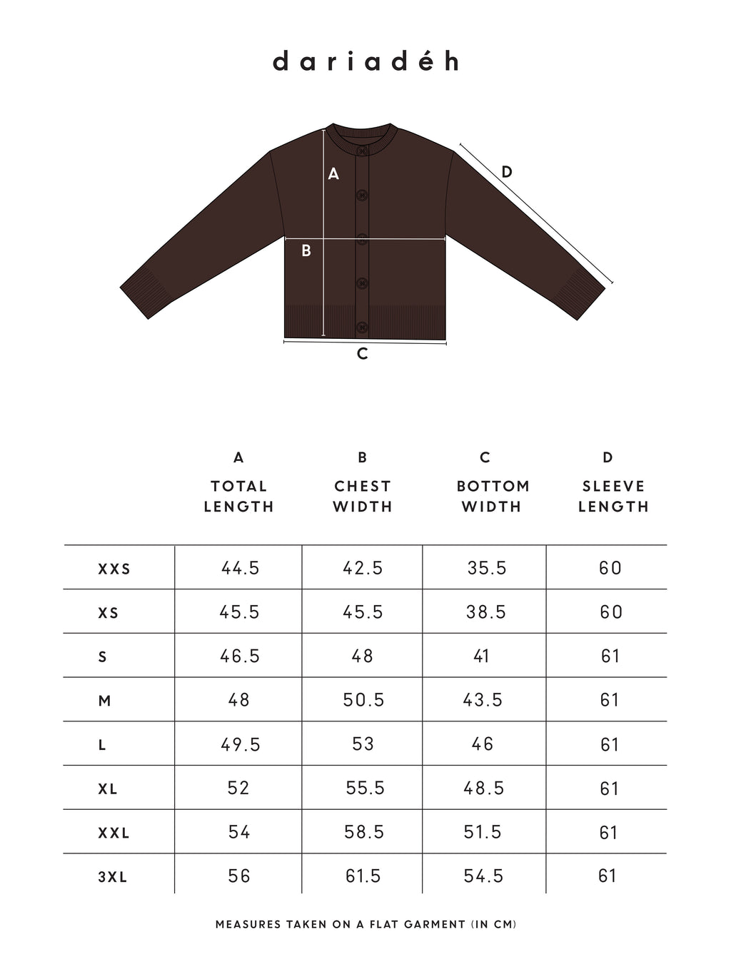 Louie Organic Cotton Cardigan Dark Chocolate