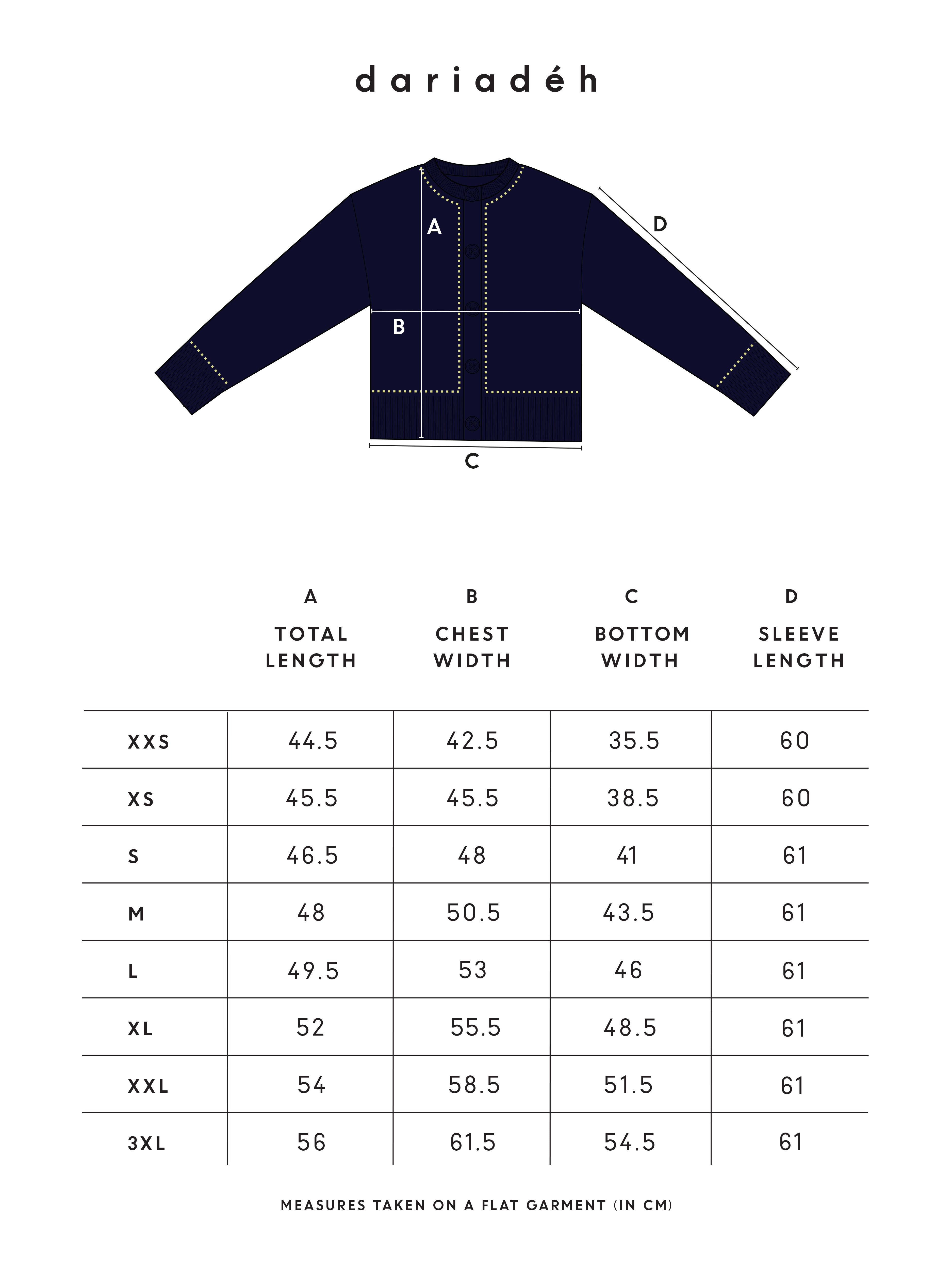 Louie Organic Cotton Cardigan Dark Navy