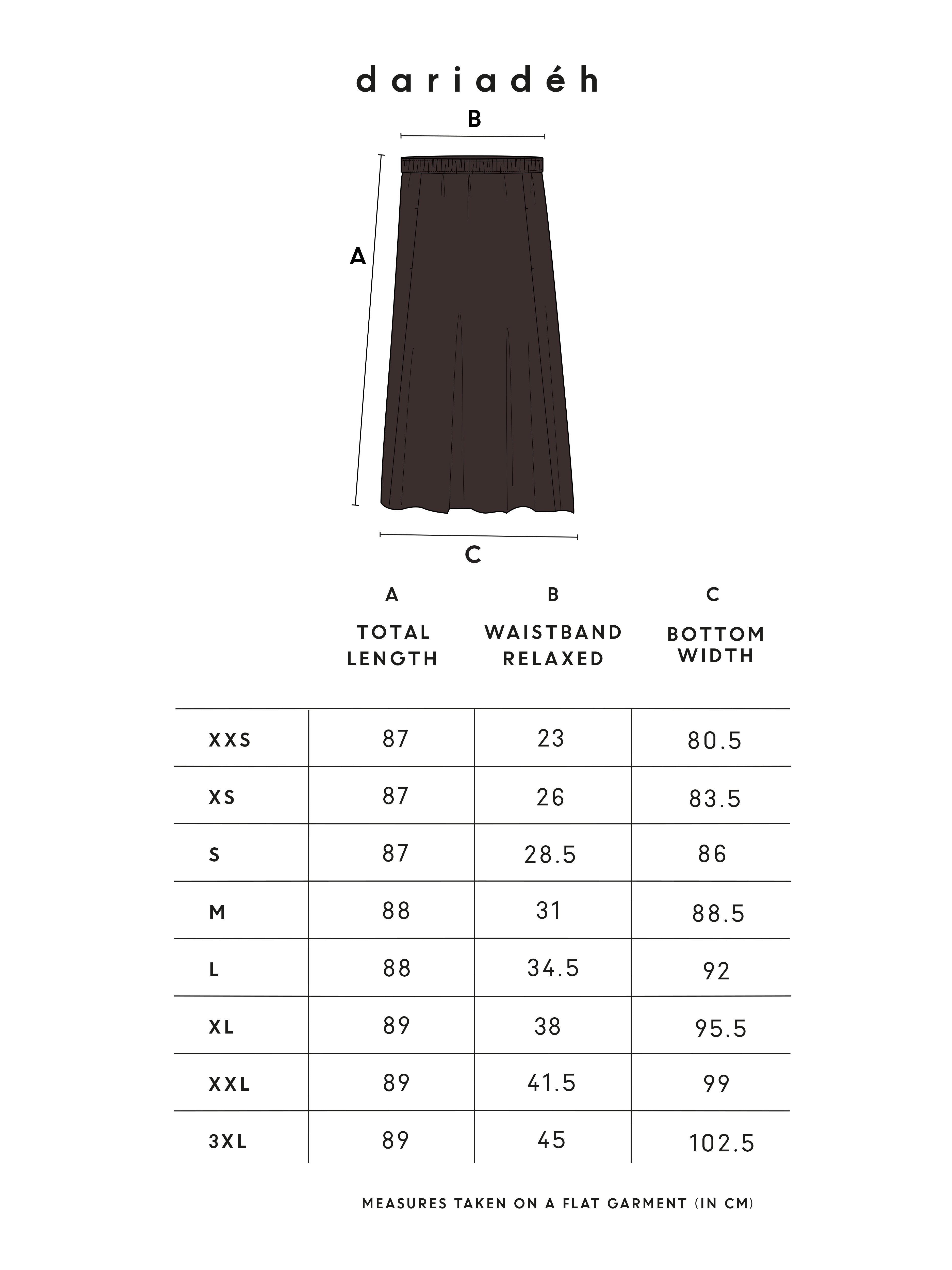 Chiara Organic Cotton Skirt Dark Chocolate