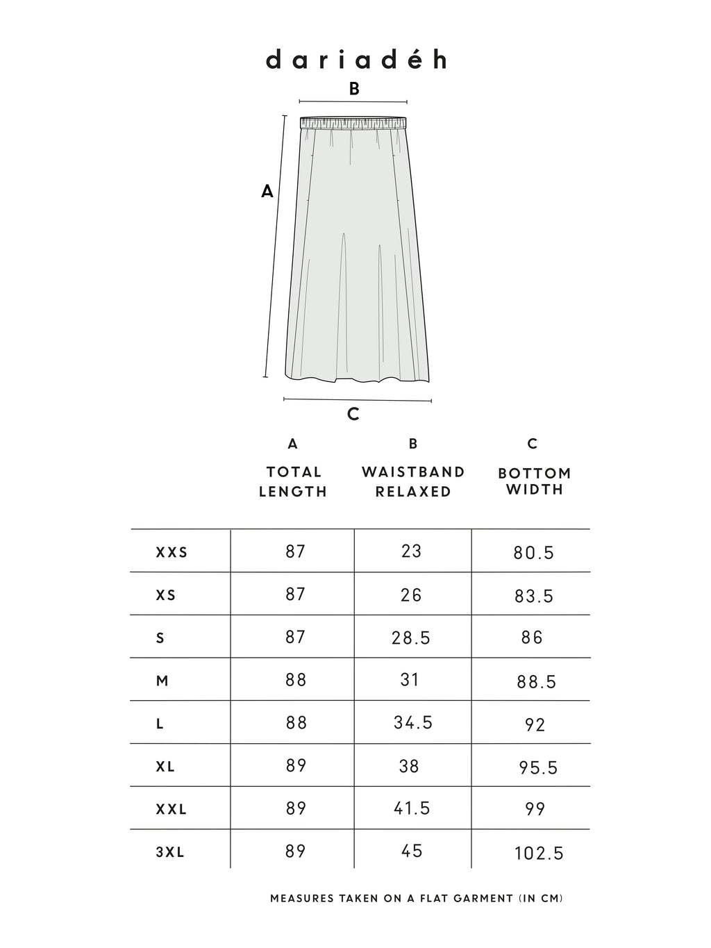 Chiara Organic Cotton Skirt Ecru