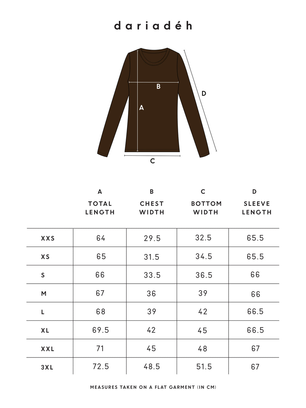 Milo Wool Jersey Longsleeve Dark Chocolate