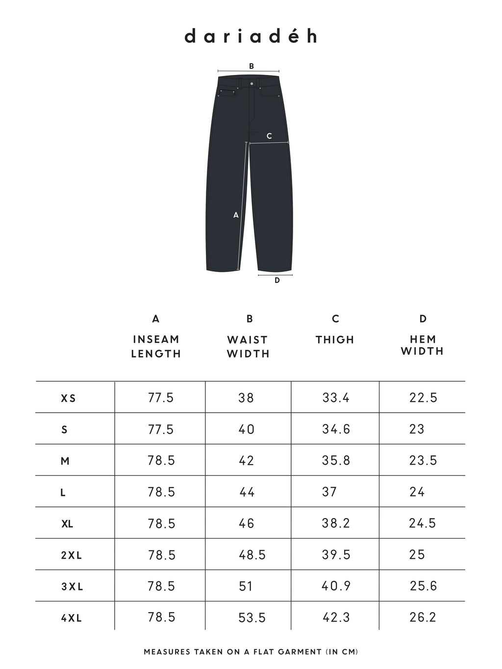 Flo Corduroy Pants Obsidian