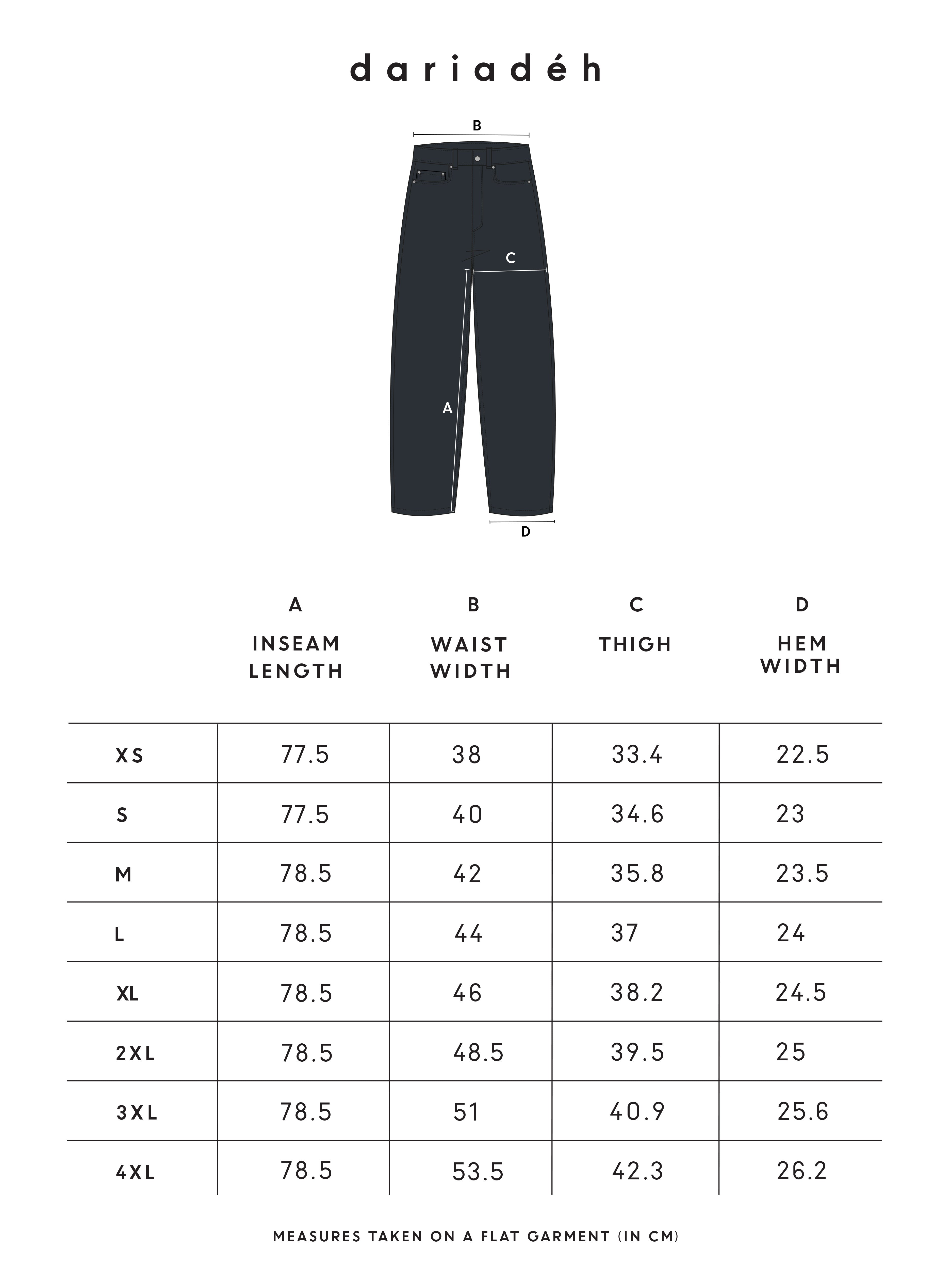 Flo Corduroy Pants Obsidian