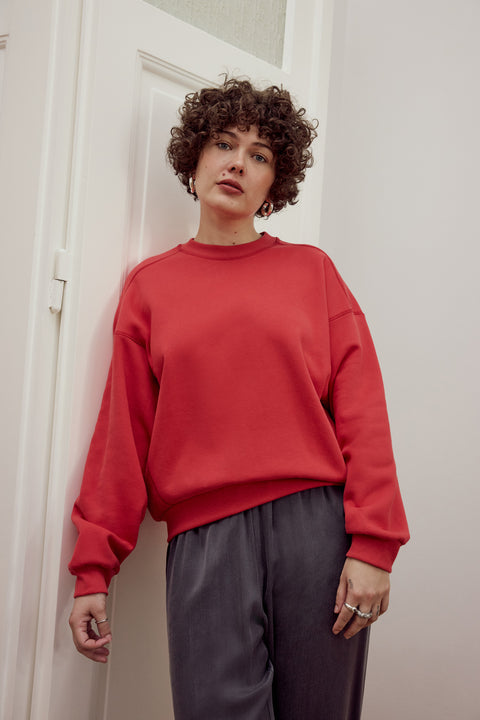 Otto Sweatshirt Red