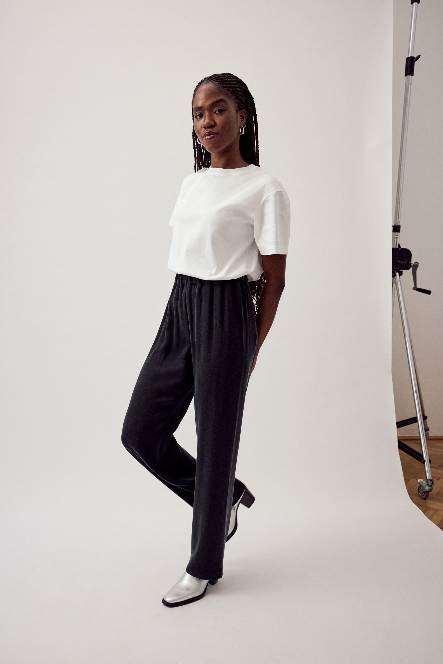 Bella Pants Black – dariadéh