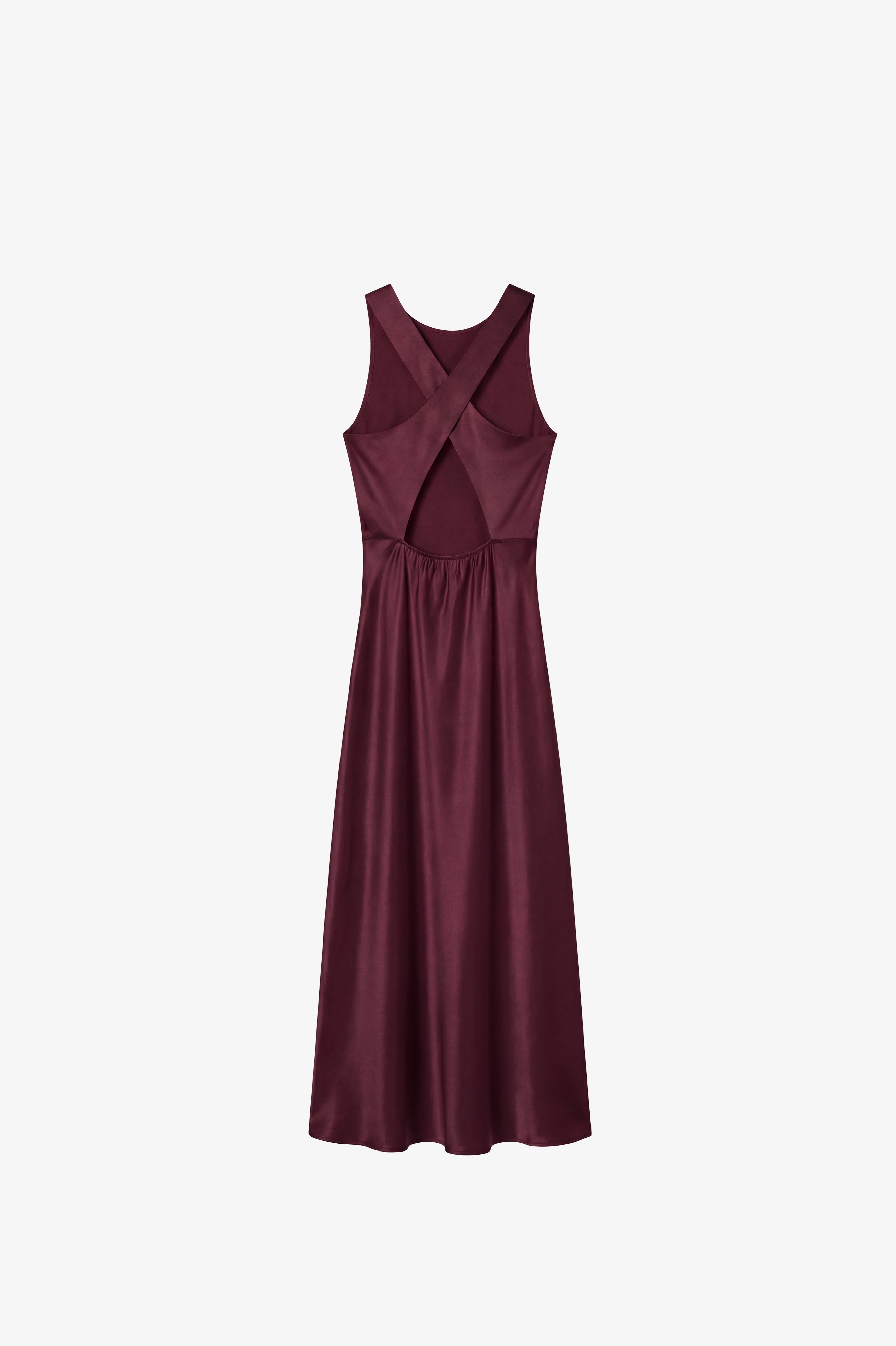 Ava Wedding Guest Dress Deep Wine – dariadéh Ava Wedding Guest Dress Deep Wine – dariadéh
