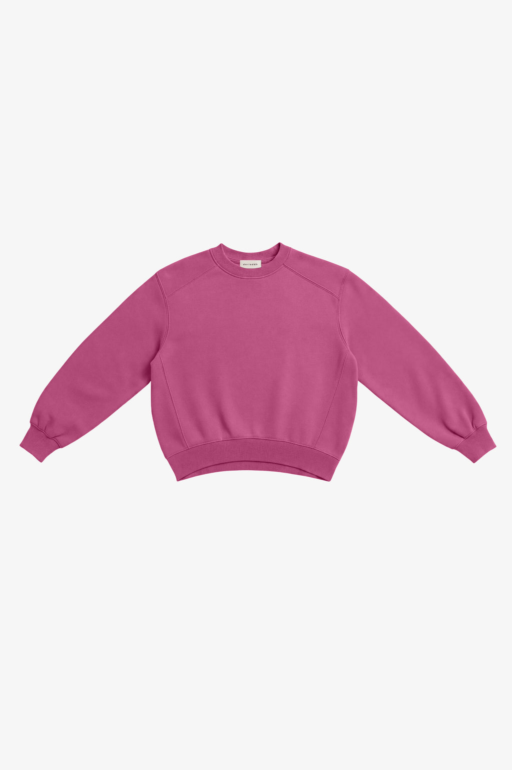 Signature Sweatshirt Red Violet