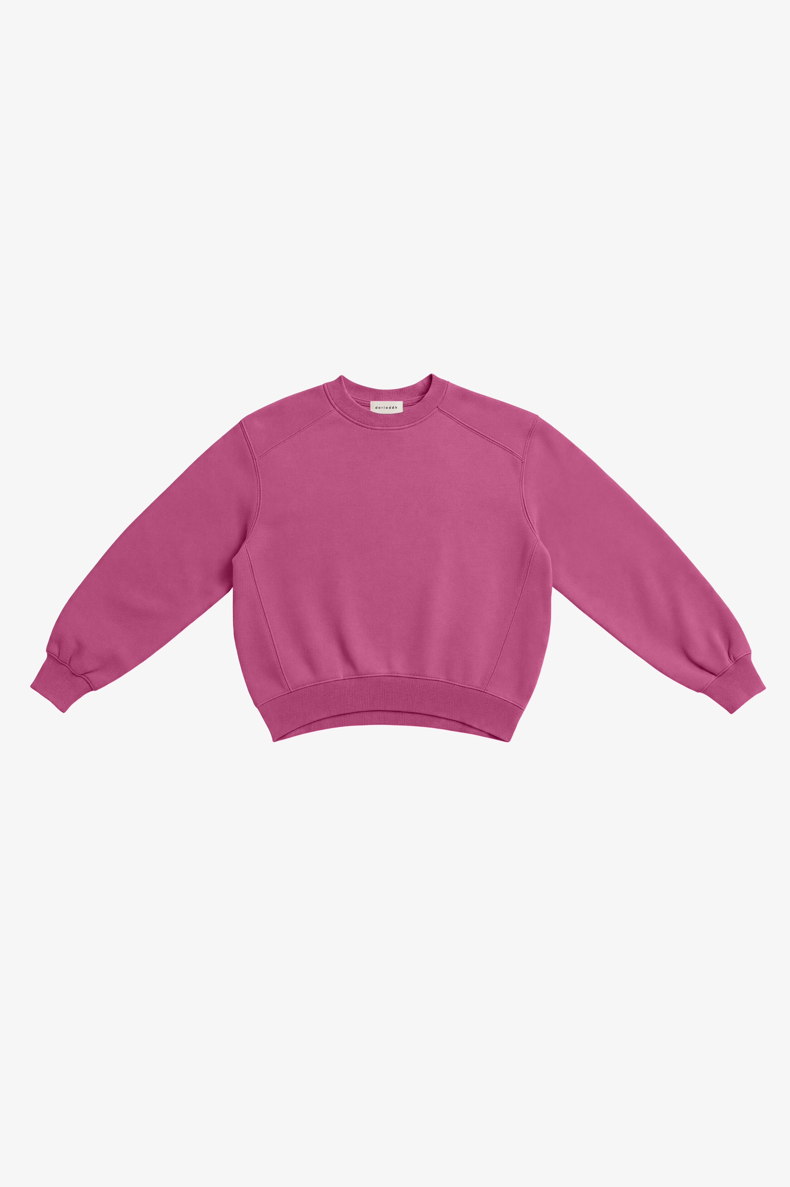 Signature Sweatshirt Red Violet