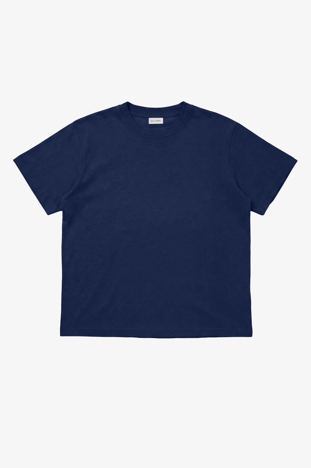 Basic Heavyweight T-Shirt Navy