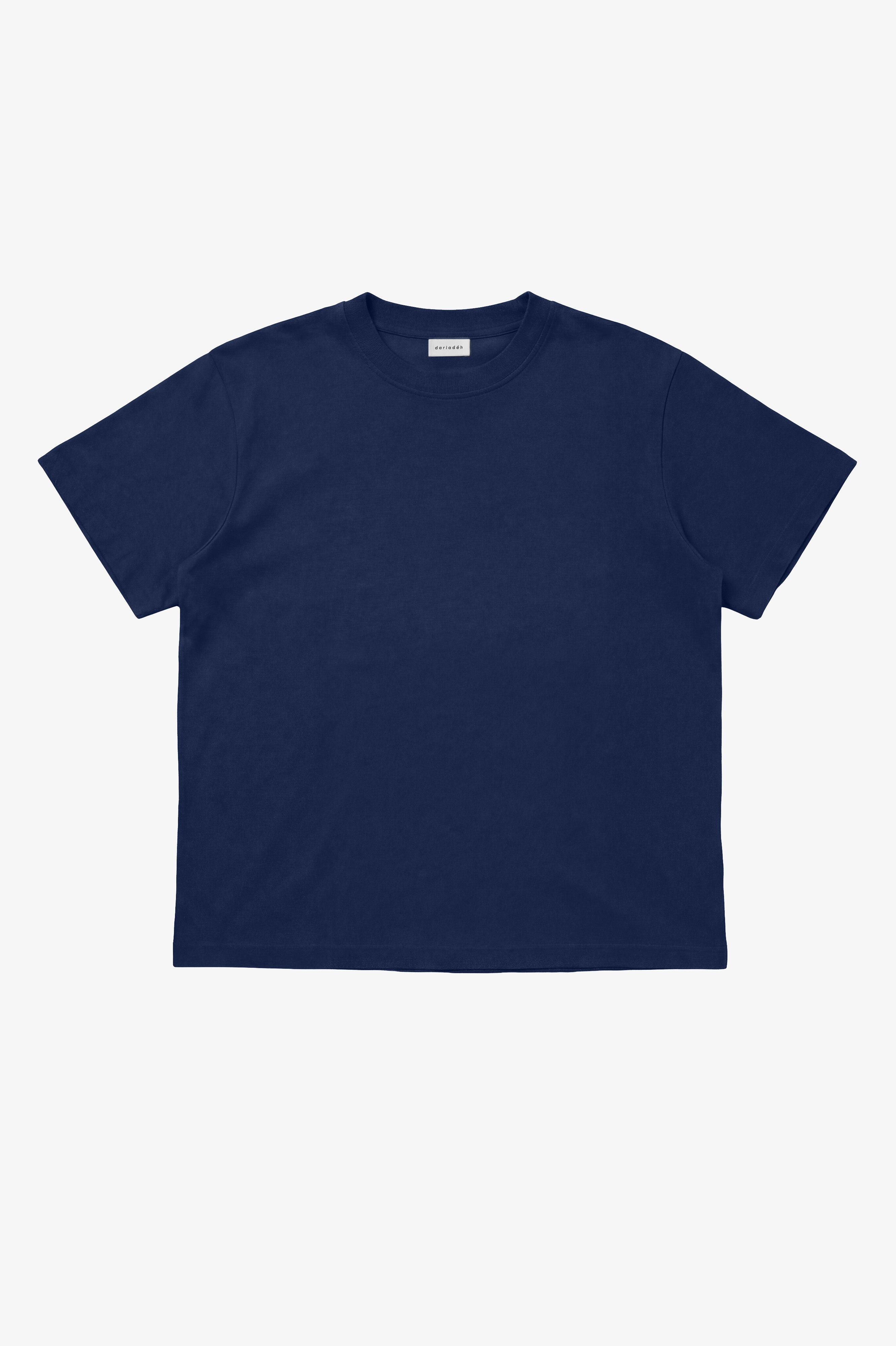 Basic Heavyweight T-Shirt Navy