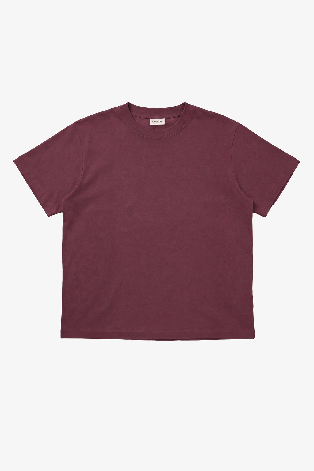 Basic Heavyweight T-Shirt Aubergine