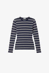 Malak Organic Cotton Longsleeve Butter Navy