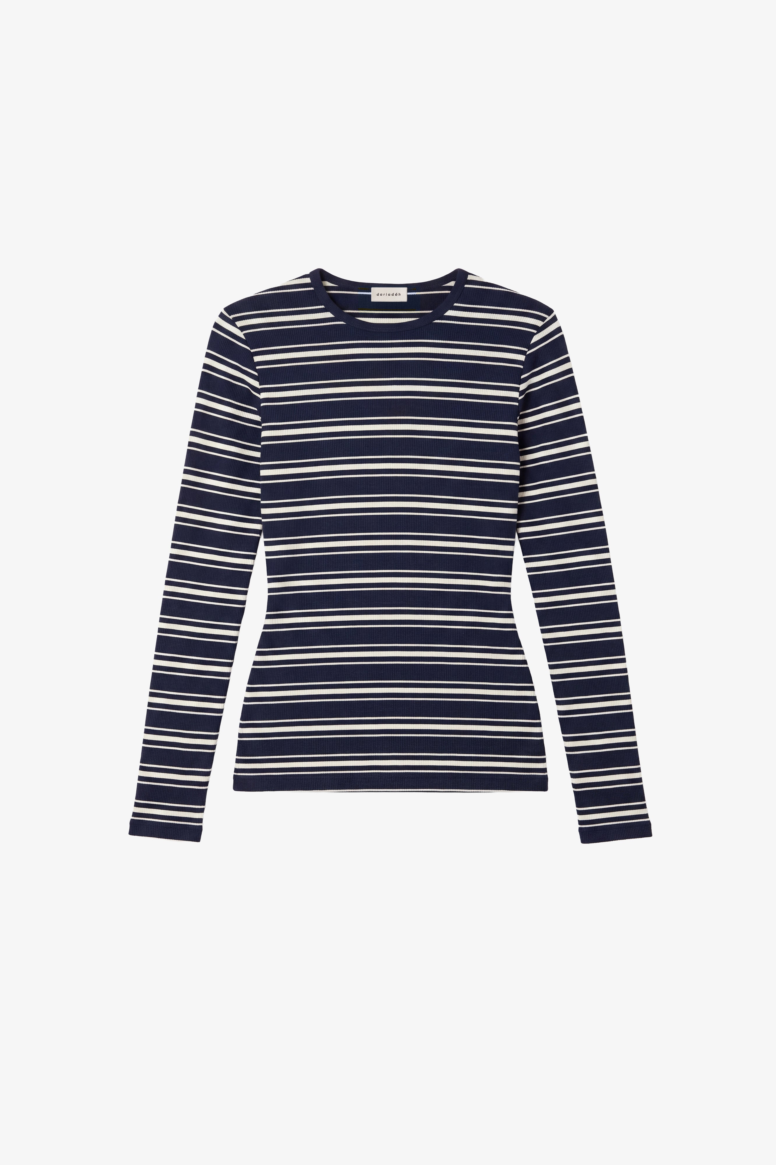 Malak Organic Cotton Longsleeve Butter Navy