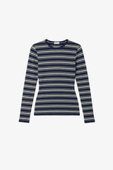 Malak Organic Cotton Longsleeve Butter Navy