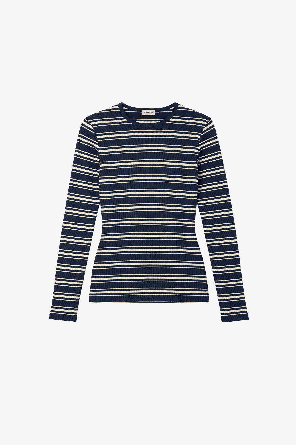 Malak Organic Cotton Longsleeve Butter Navy