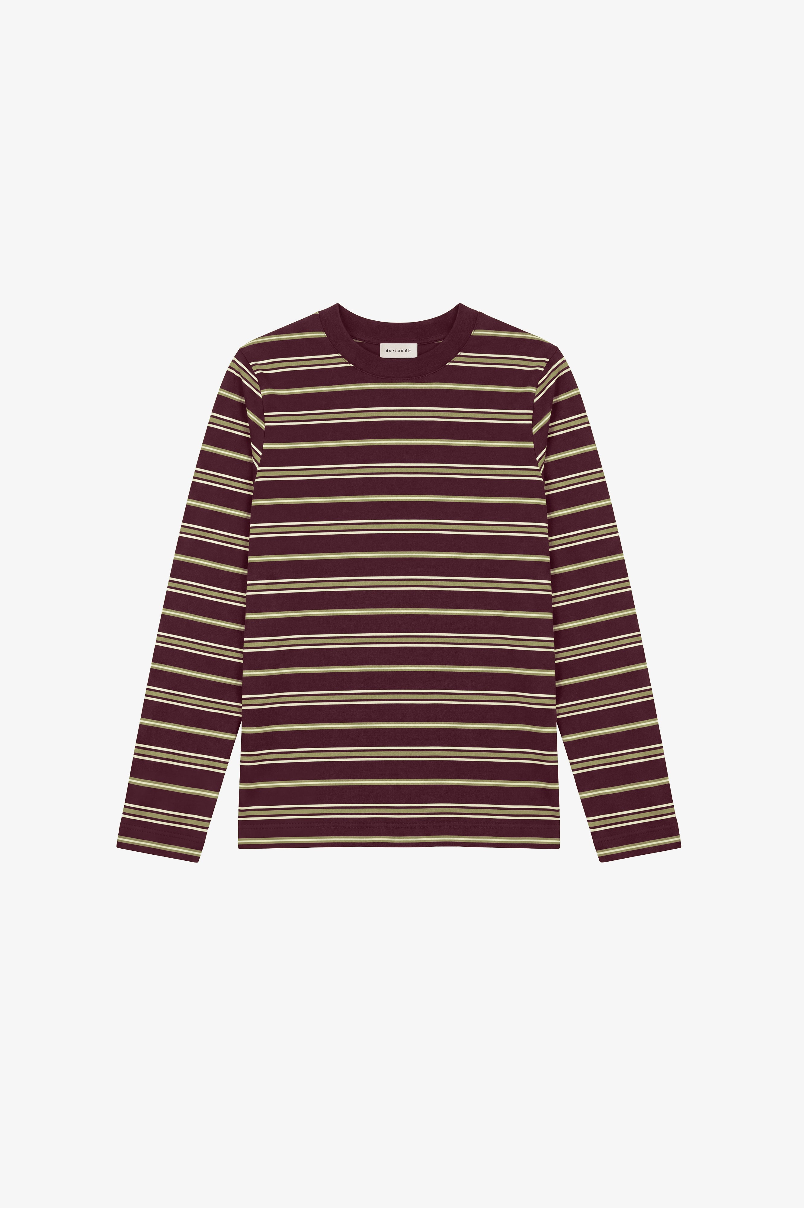 Rana Striped Longsleeve Striped Vinyl