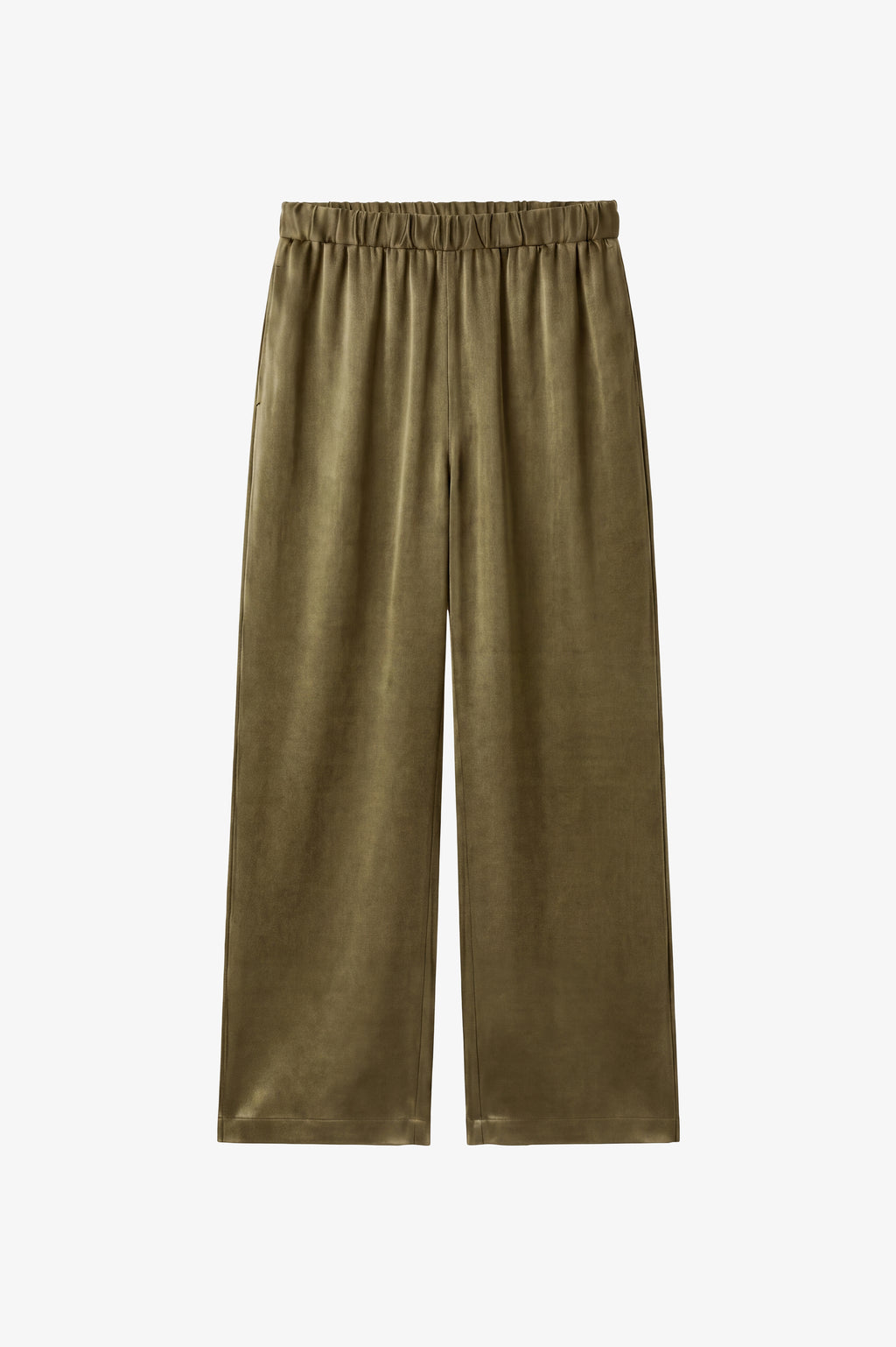 Bella Pants Dark Olive