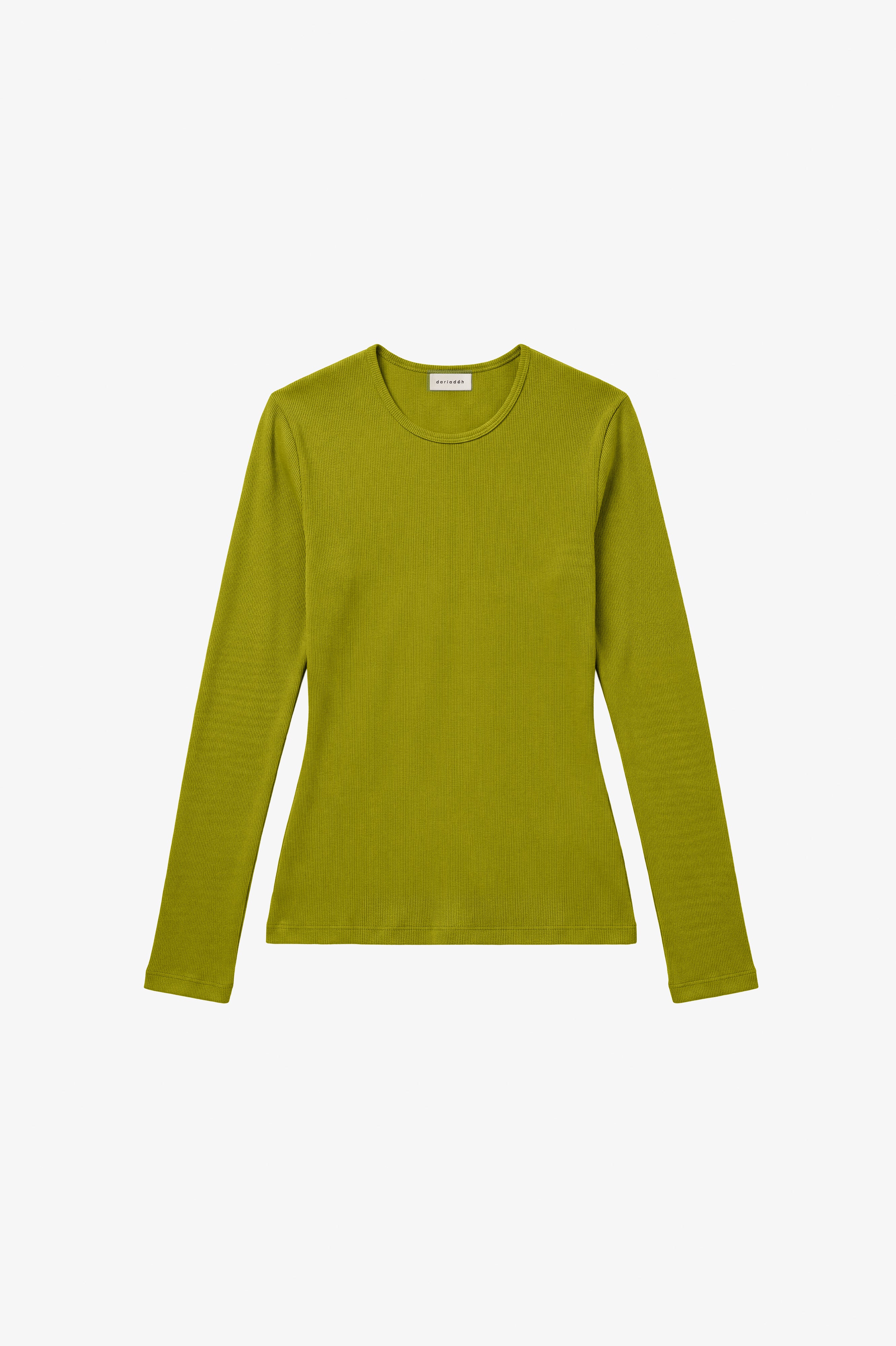 Malak Organic Cotton Longsleeve Pickle