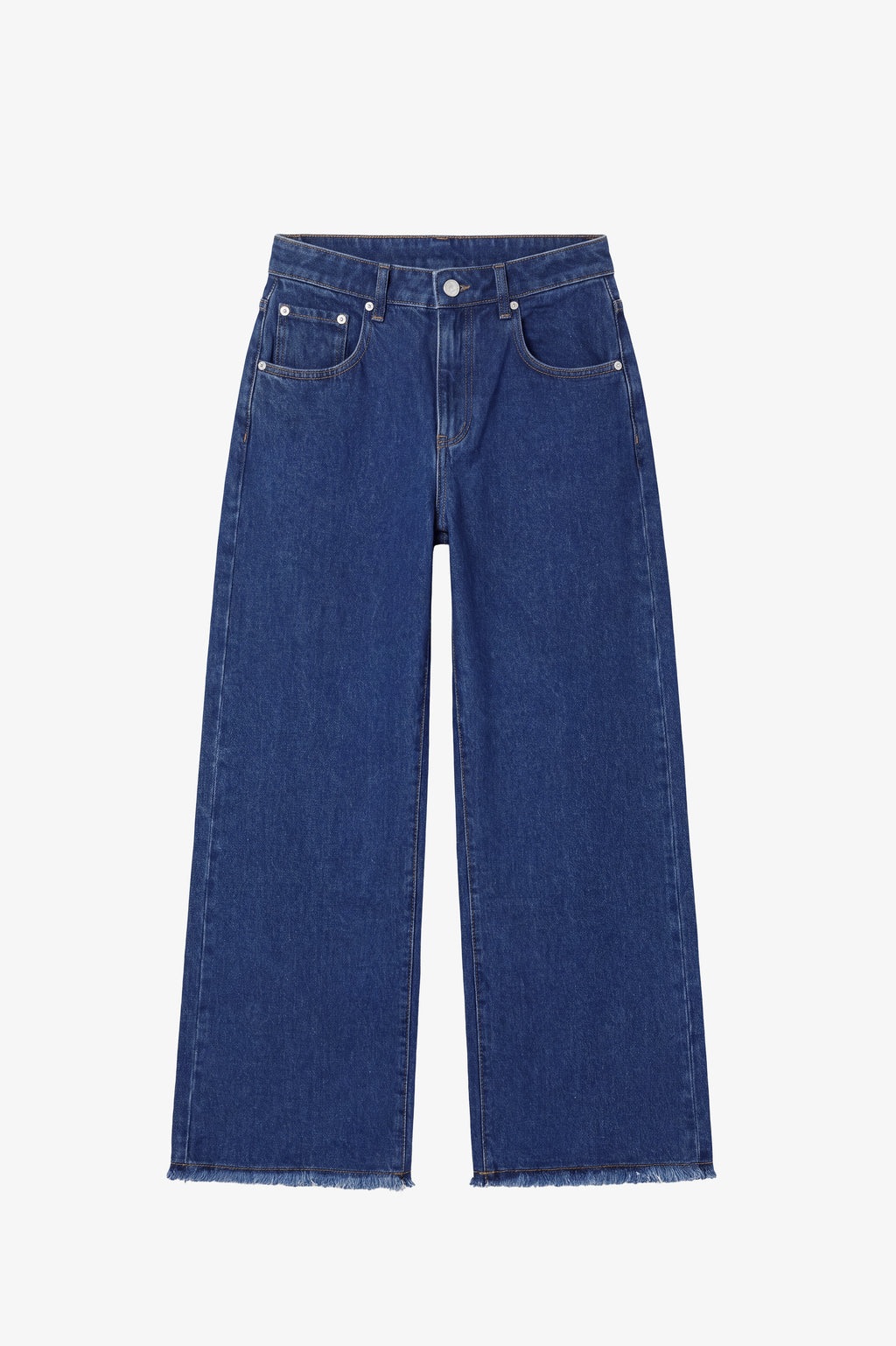 Maddie Wide Leg Jeans Dark Blue