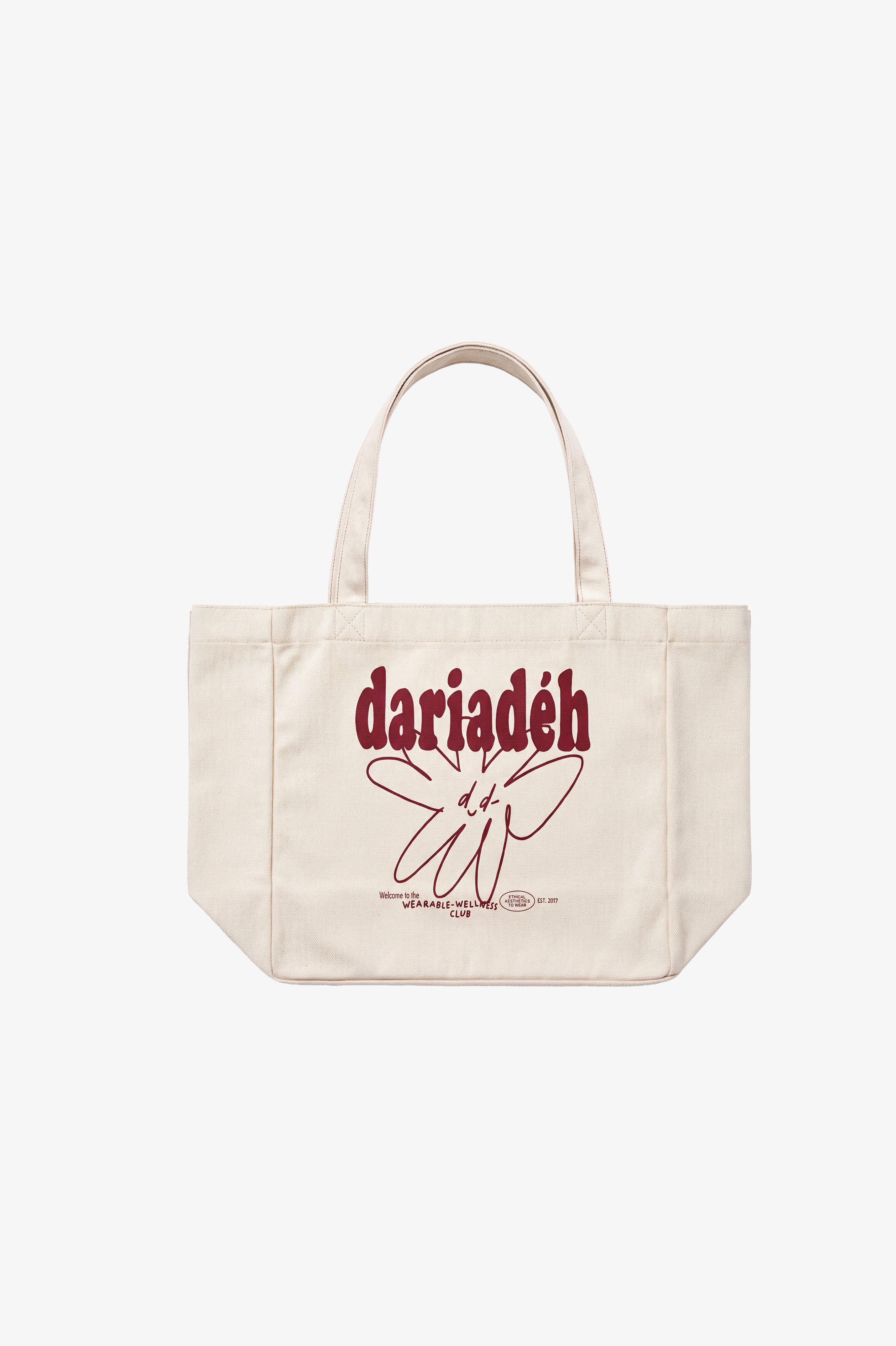 Signature Tote Bag Red
