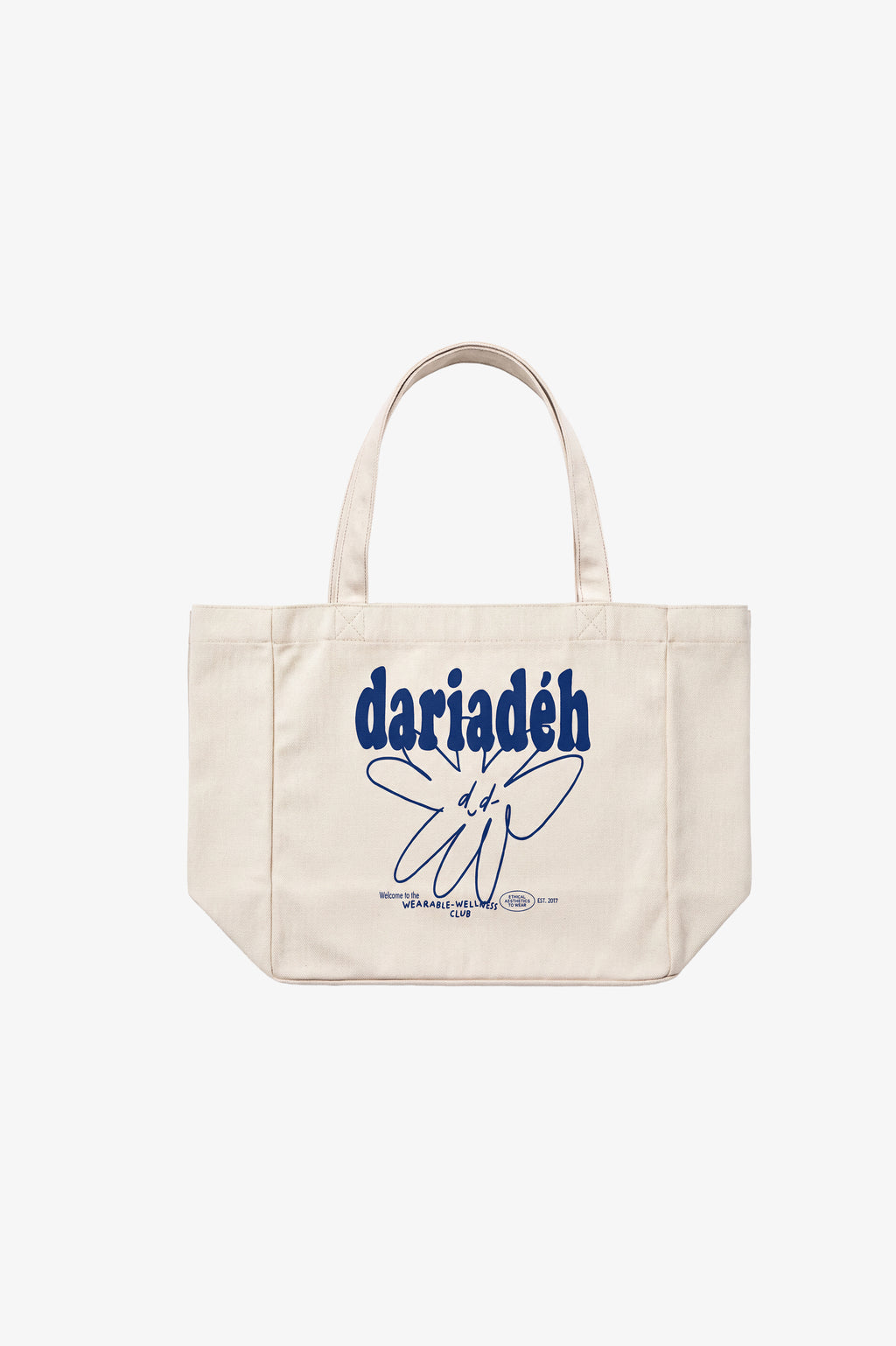 Signature Tote Bag Blue