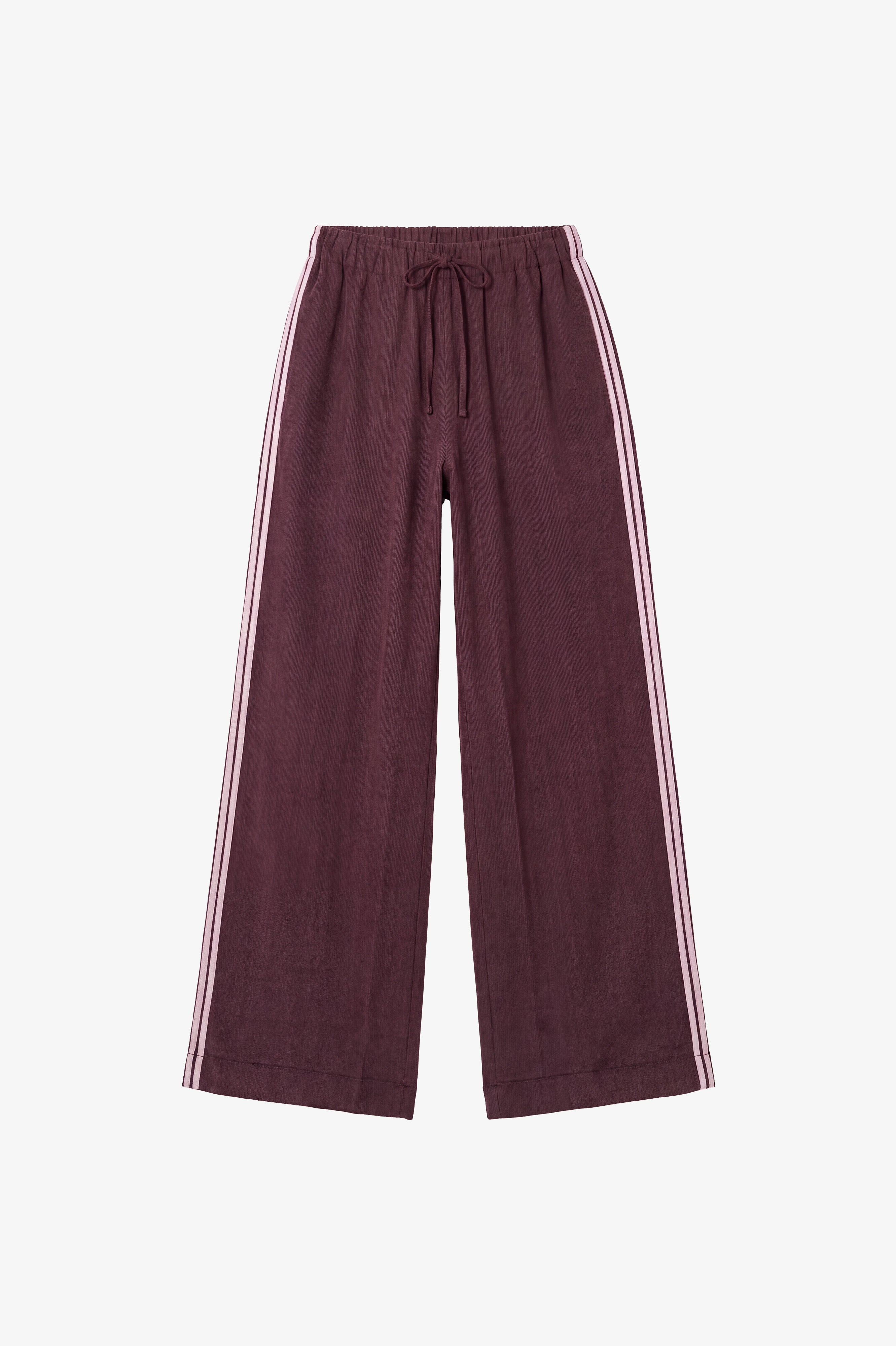 Villi Pants Cupro Dark Plum