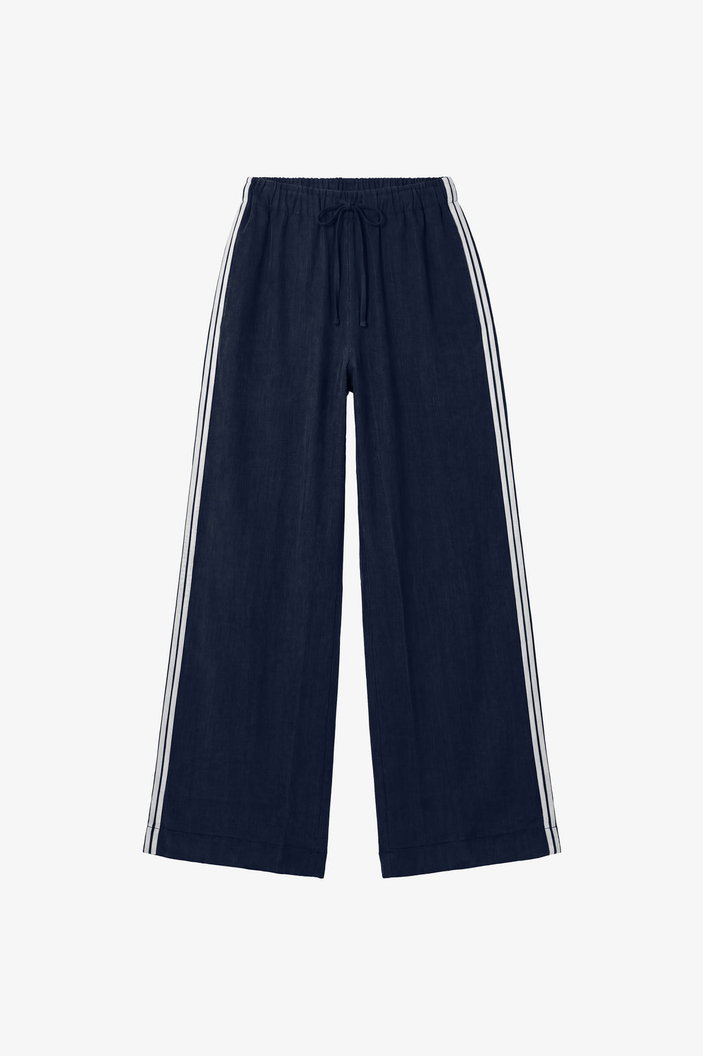 Villi Pants Cupro Dark Navy